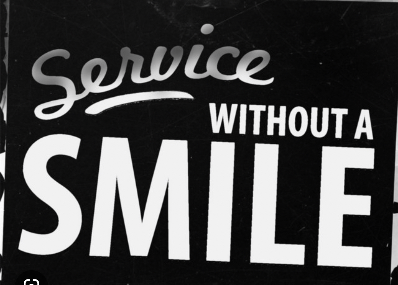 Food for Thought #12 - Service without a smile episode artwork