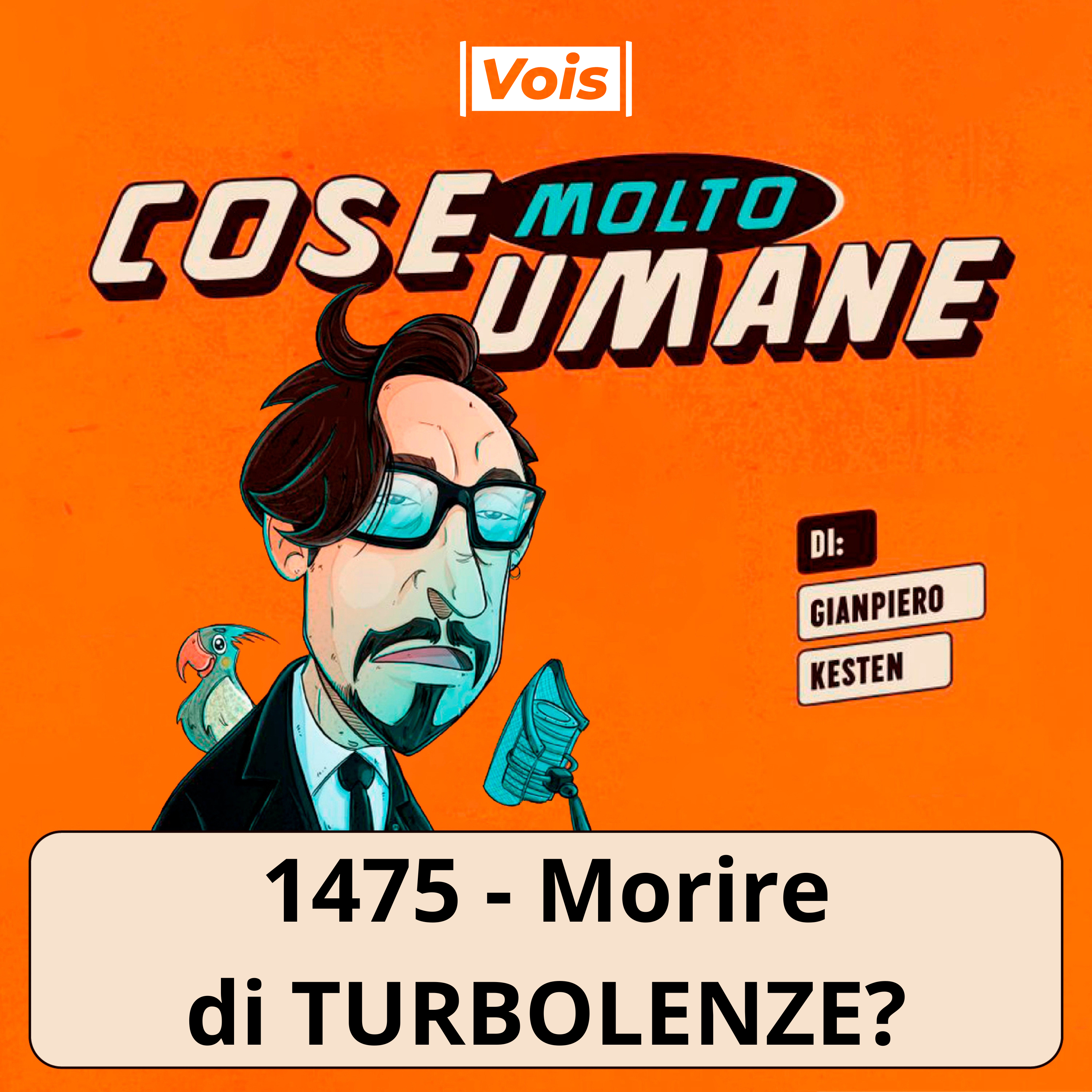 1475 - Morire di TURBOLENZE?