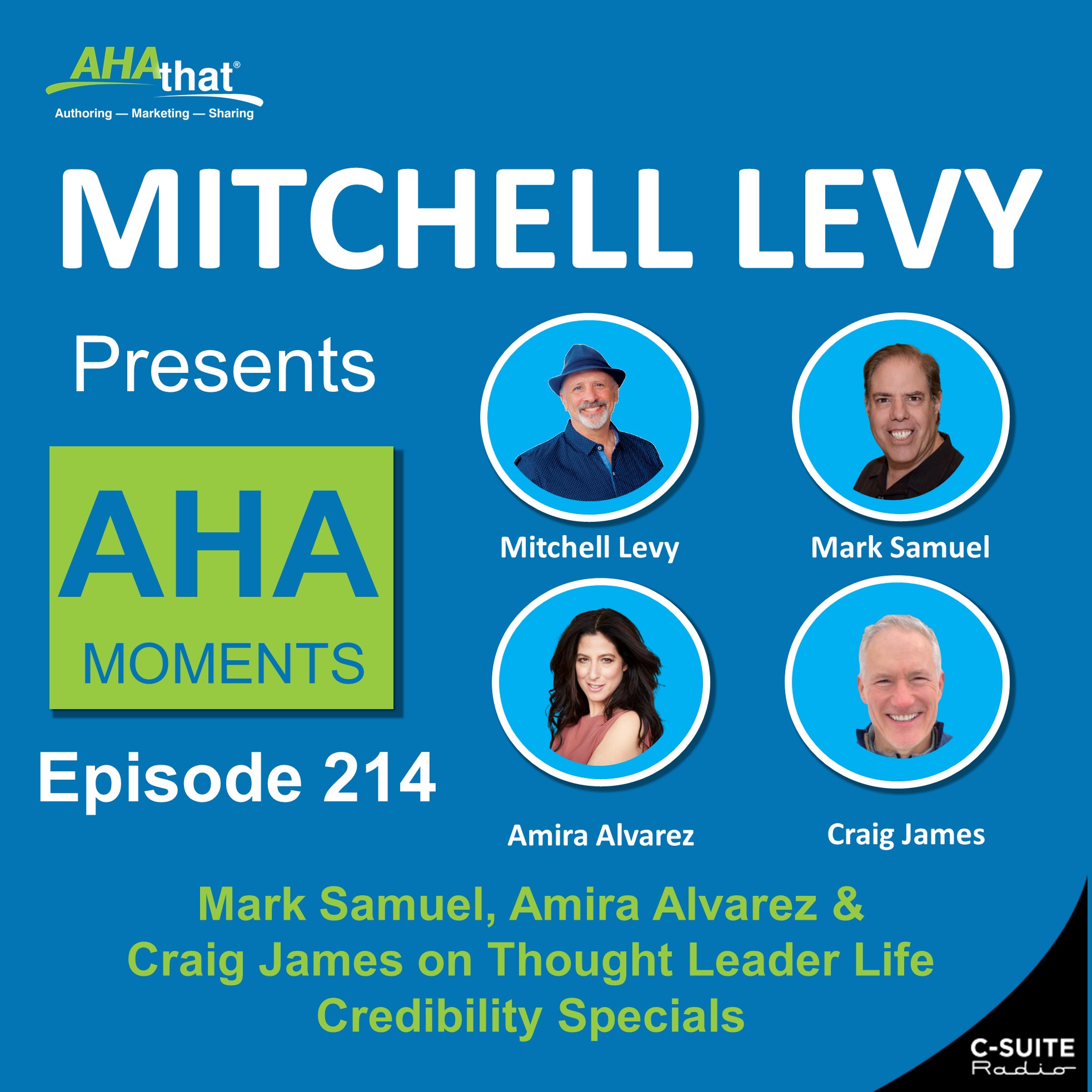 Mitchell Levy Presents AHA Moments