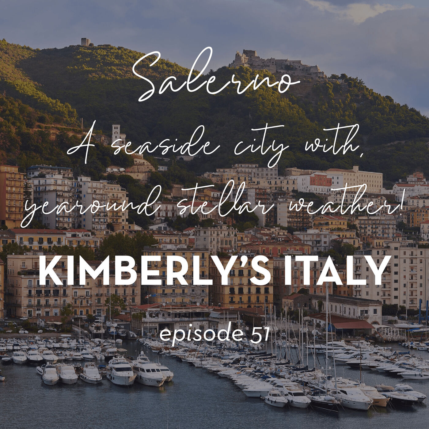 51.  Salerno  - A seaside city with a bustling nightlife, and year-round stellar weather.