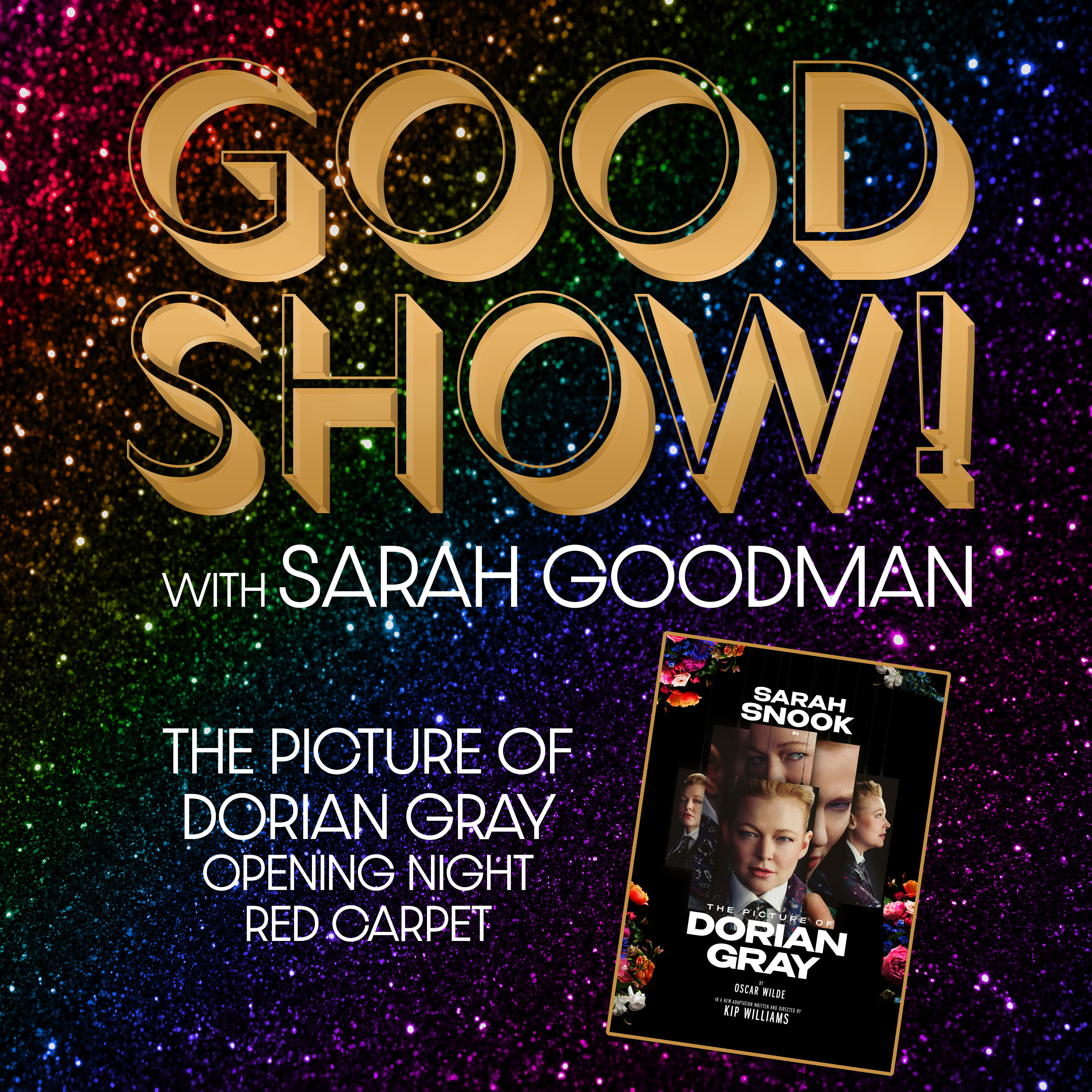 GOOD SHOW! with Sarah Goodman