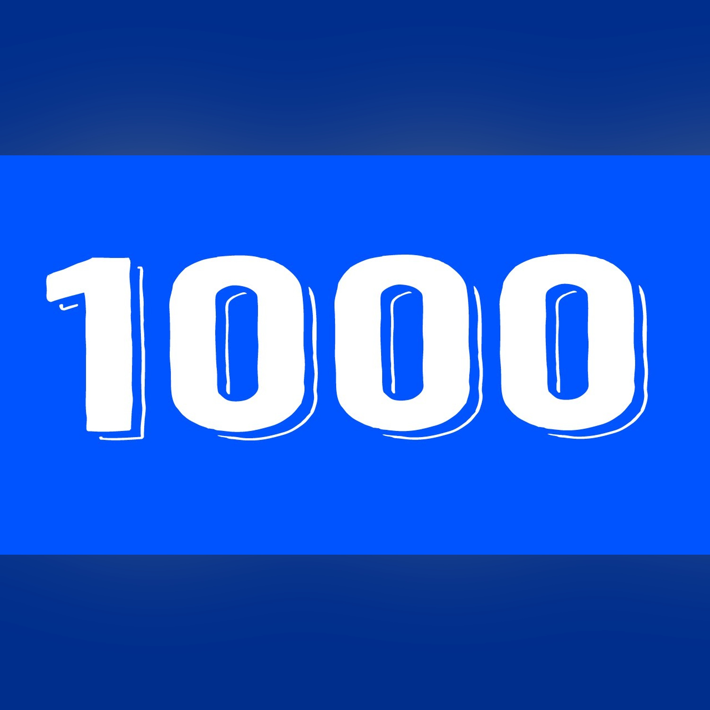 1000 Subscribers Thank You! episode artwork