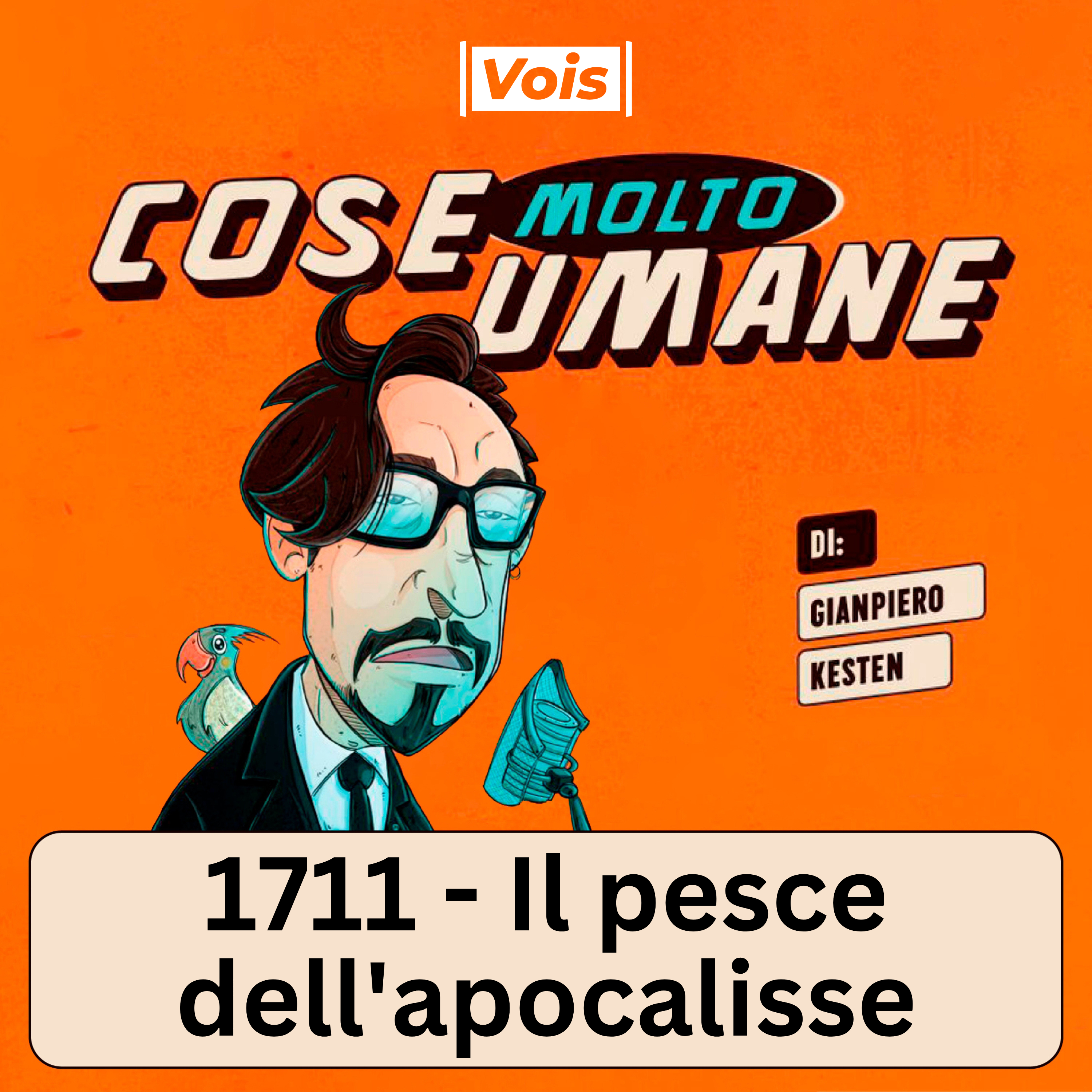1711 - Il pesce dell'apocalisse