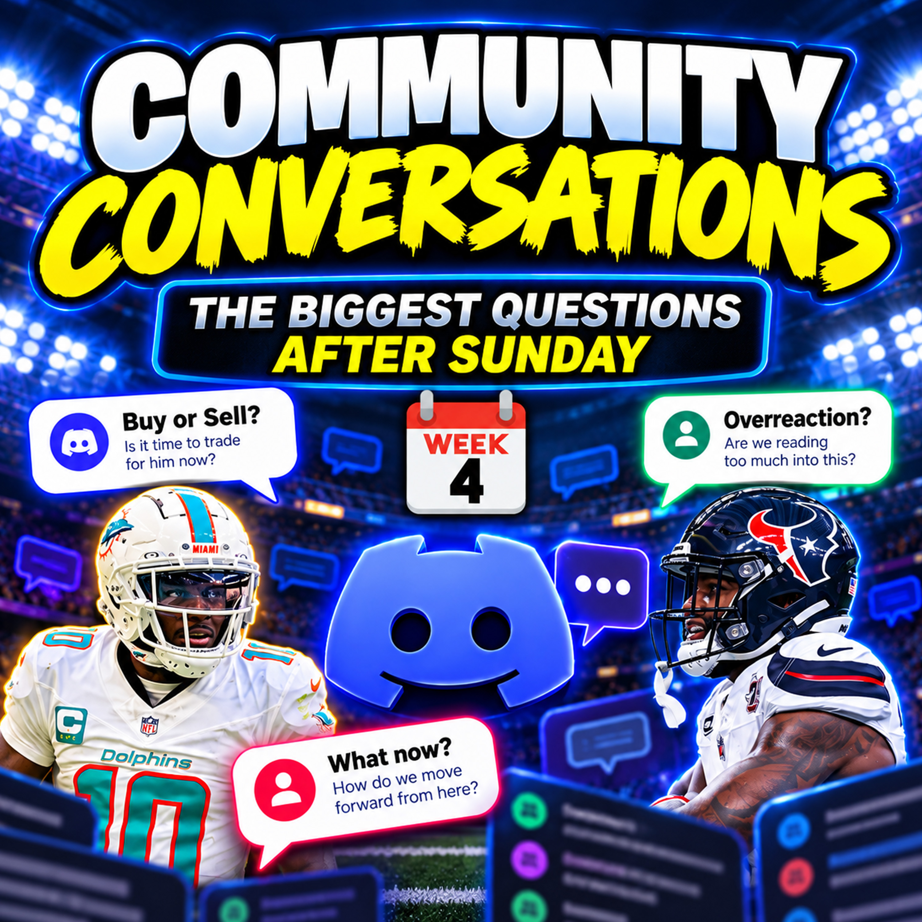 DID WE SURVIVE Week 4?! | Community Conversations episode artwork