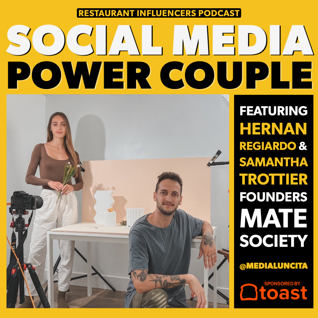 Samantha Trottier and Hernan Regiardo of MATE SOCIETY on Creating Content That People Want episode artwork