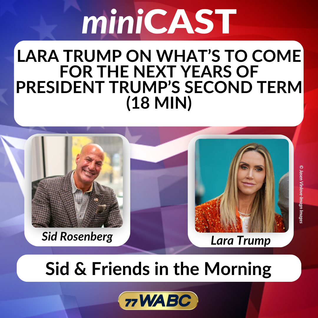 Lara Trump on What’s to Come for the Next Years of President Trump’s Second Term (18 min) | 12-23-25