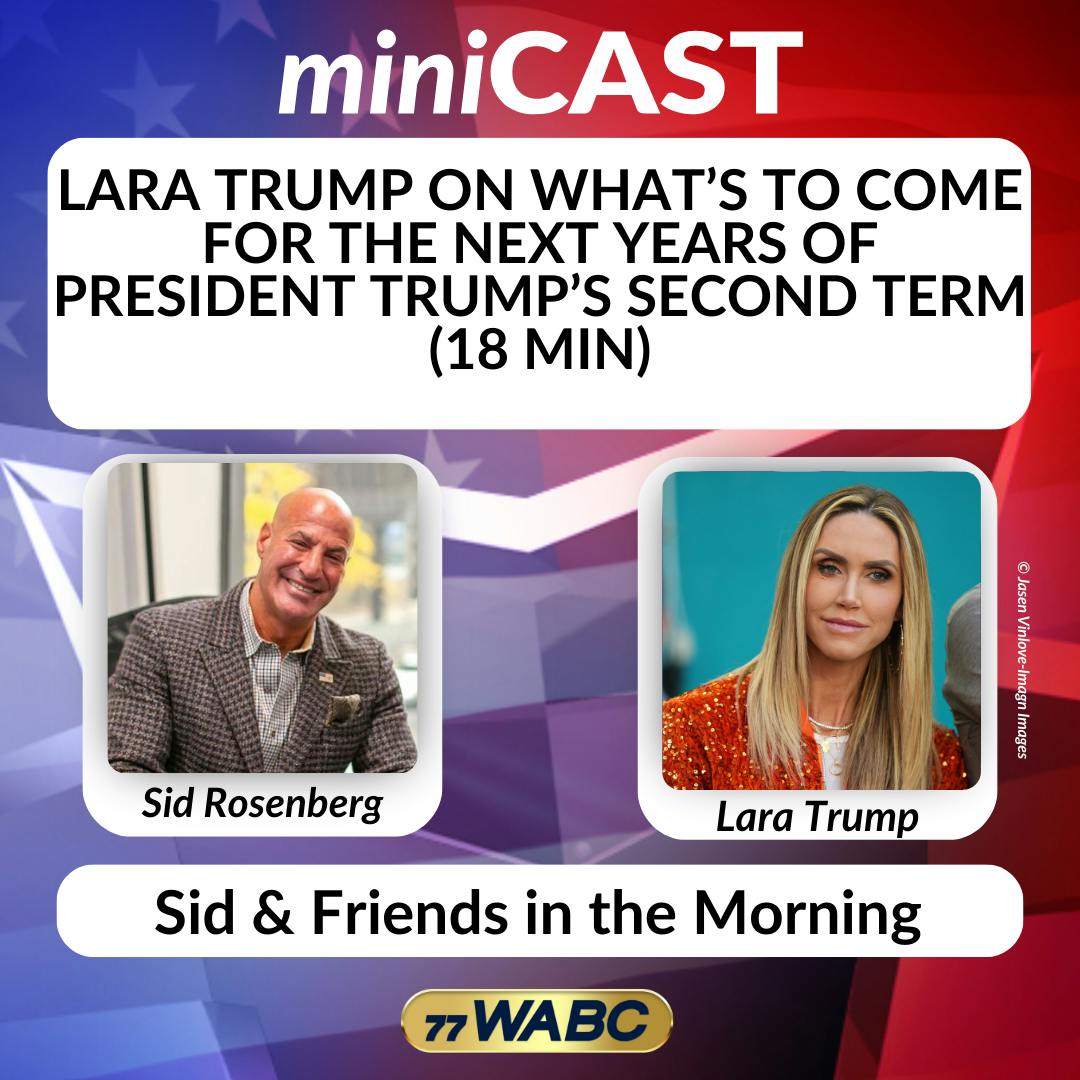 Lara Trump on What’s to Come for the Next Years of President Trump’s Second Term (18 min) | 12-23-25 Lara Trump on What’s to Come for the Next Years of President Trump’s Second Term (18 min) | 12-23-25