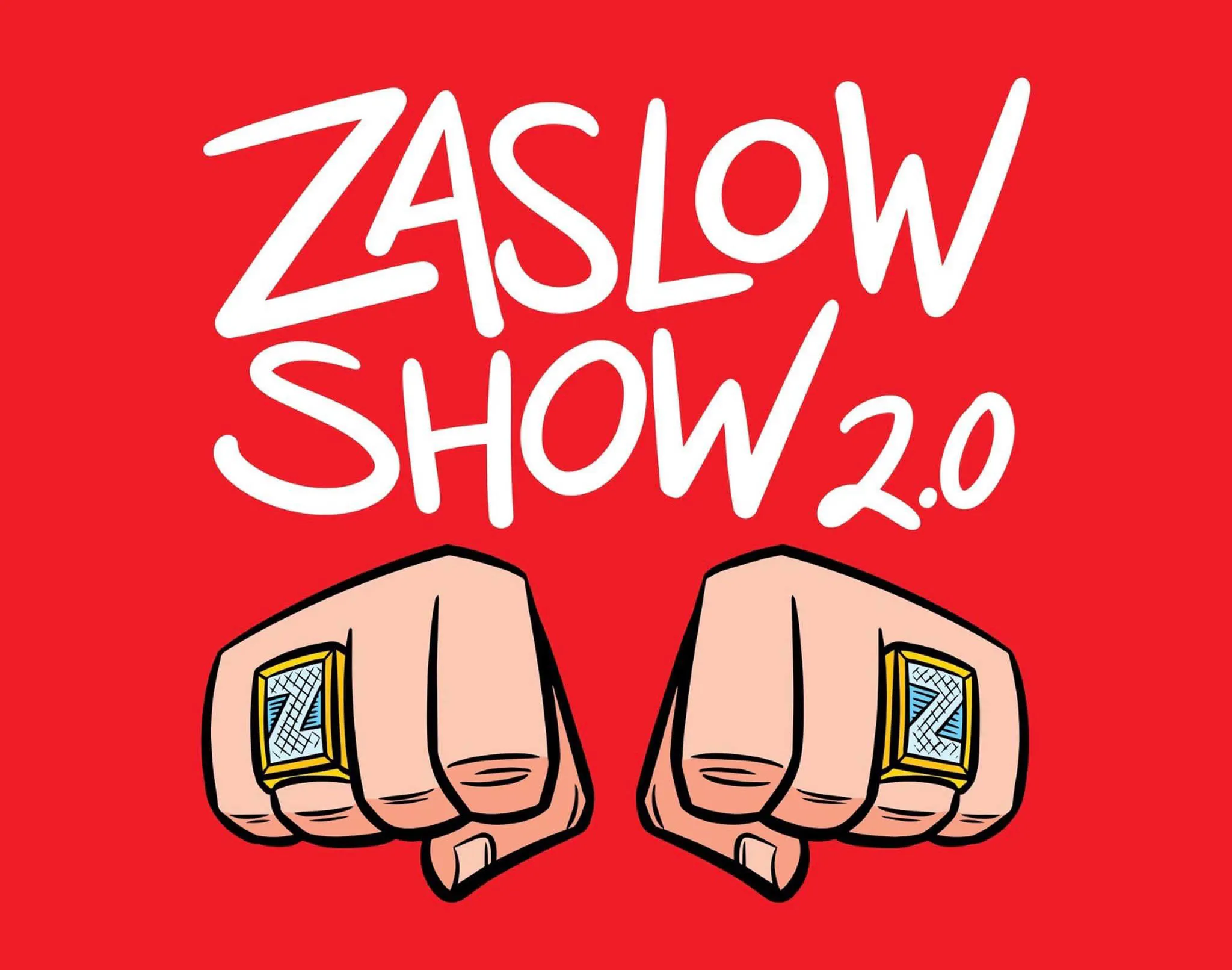ZASLOW SHOW 2.0 - Top Five Horror Movies episode artwork