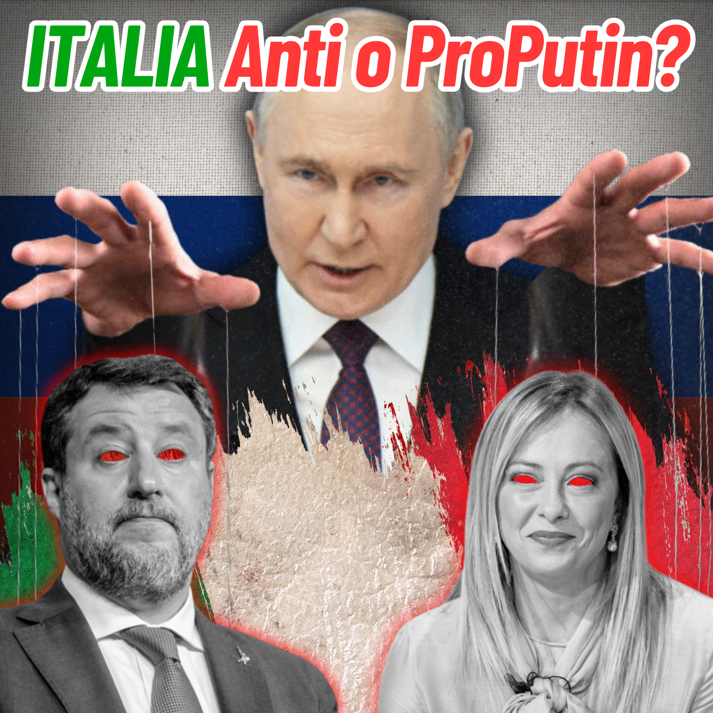 Lettera Aperta alla POLITICA Italiana: verso l'Europa o verso Putin?