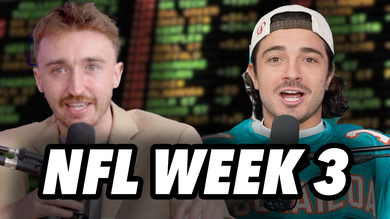 DEREK'S PERFECT WEEK; Giants Upset Chiefs? Colts make Playoffs? NFL Week 3 Picks - The Derek & Jojo Show