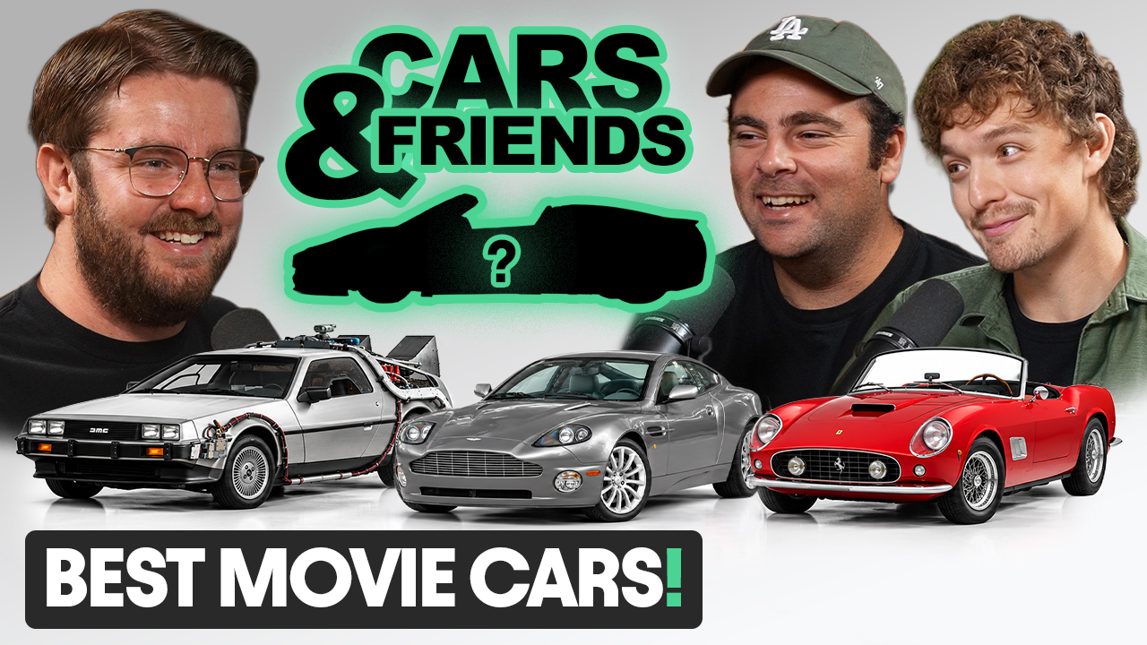 The Best Movie Cars! Cars and Friends! episode artwork