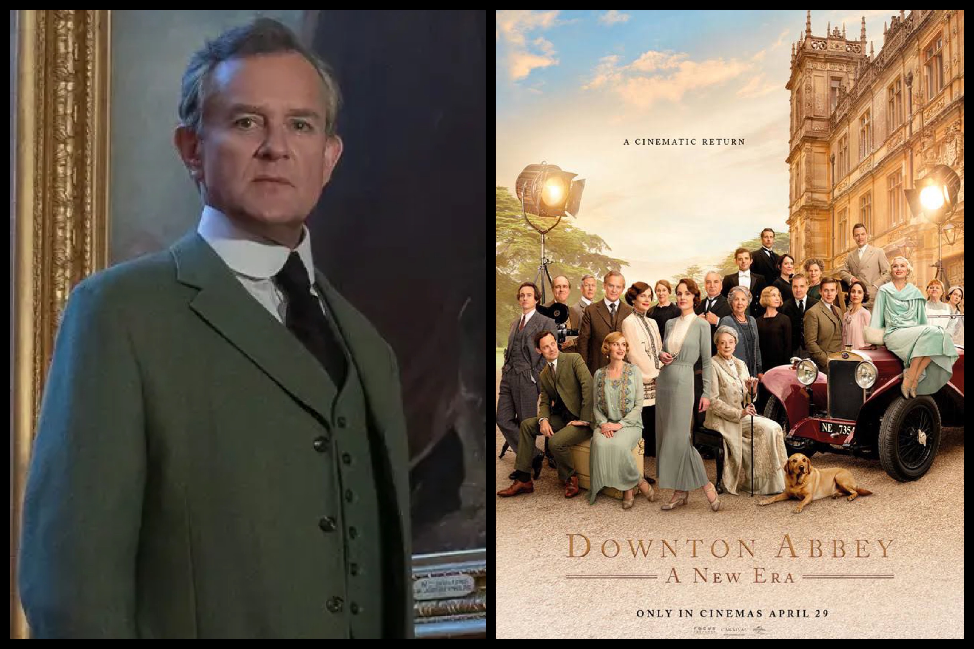 287: A fabulously fun conversation with the great Hugh Bonneville!