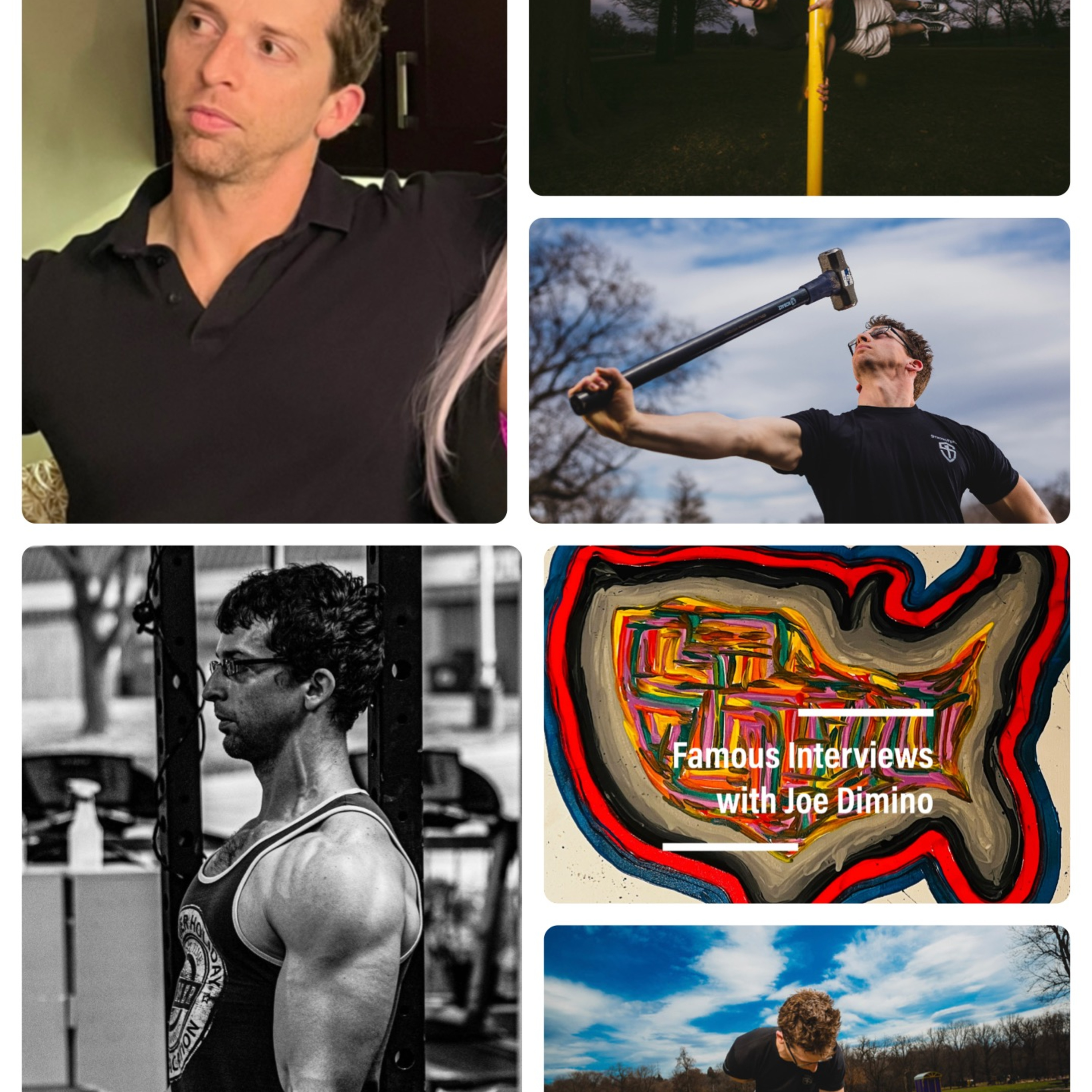 Trainer & Author Aleks Salkin
