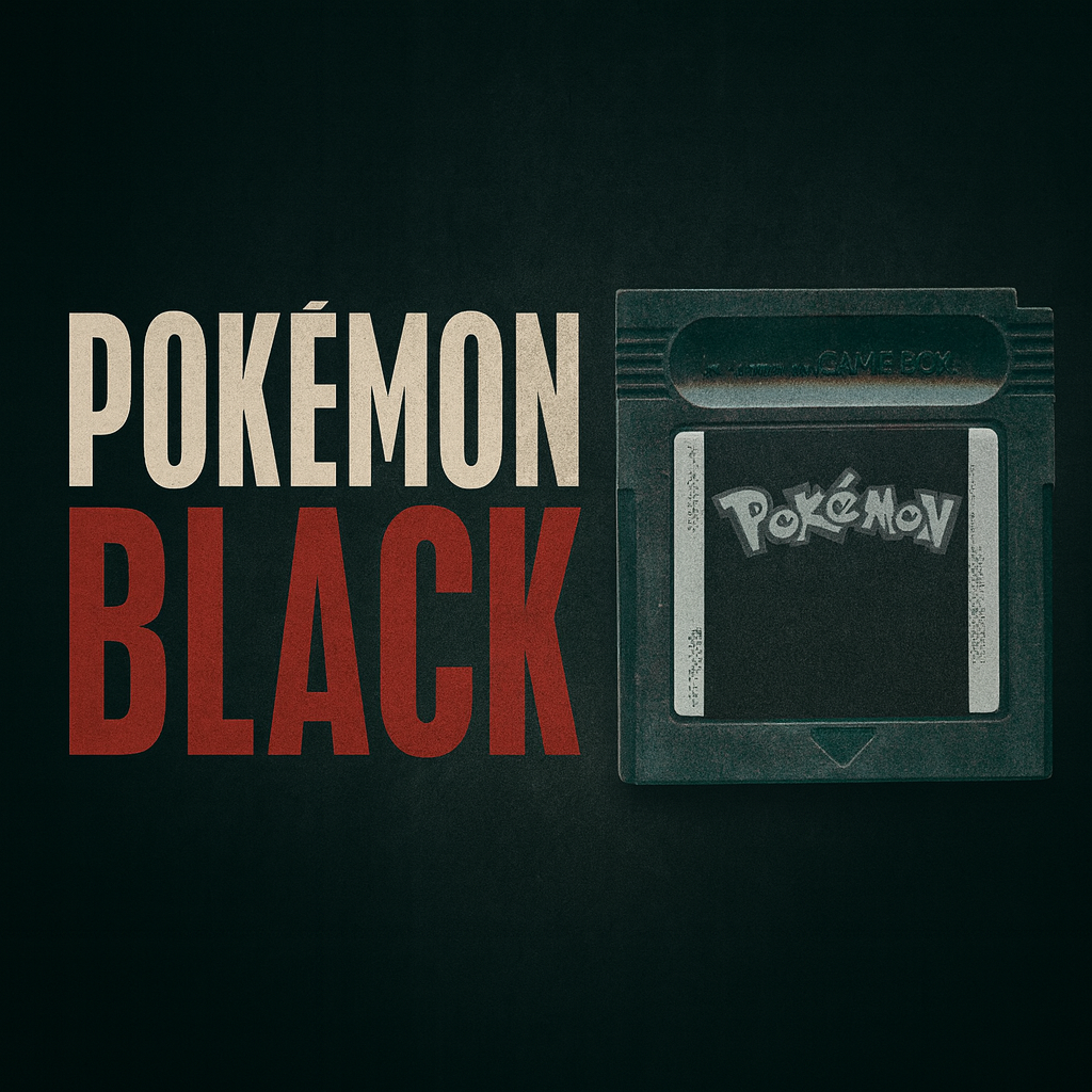 Pokemon Black - Creepypasta episode artwork