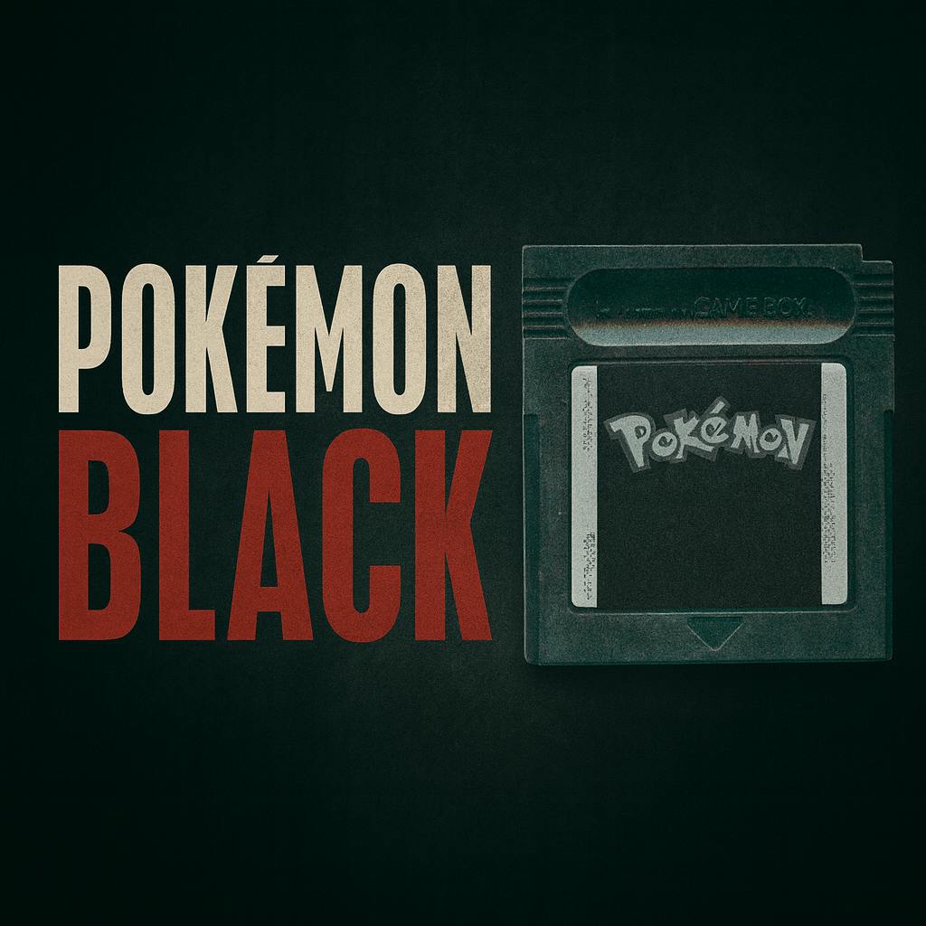 Pokemon Black - Creepypasta Pokemon Black - Creepypasta