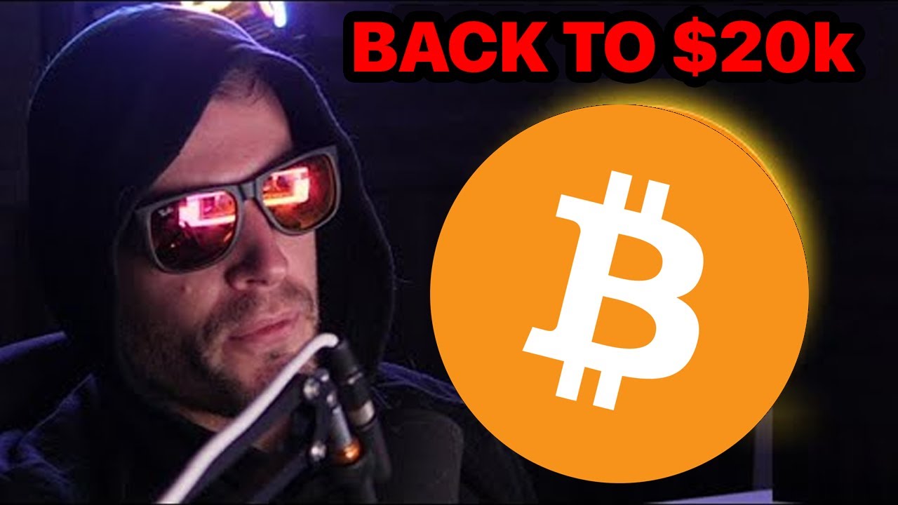 Bitcoin Dead Cat Crash Starting Now? (Flee To These Coins NOW) - Alex Becker Channel