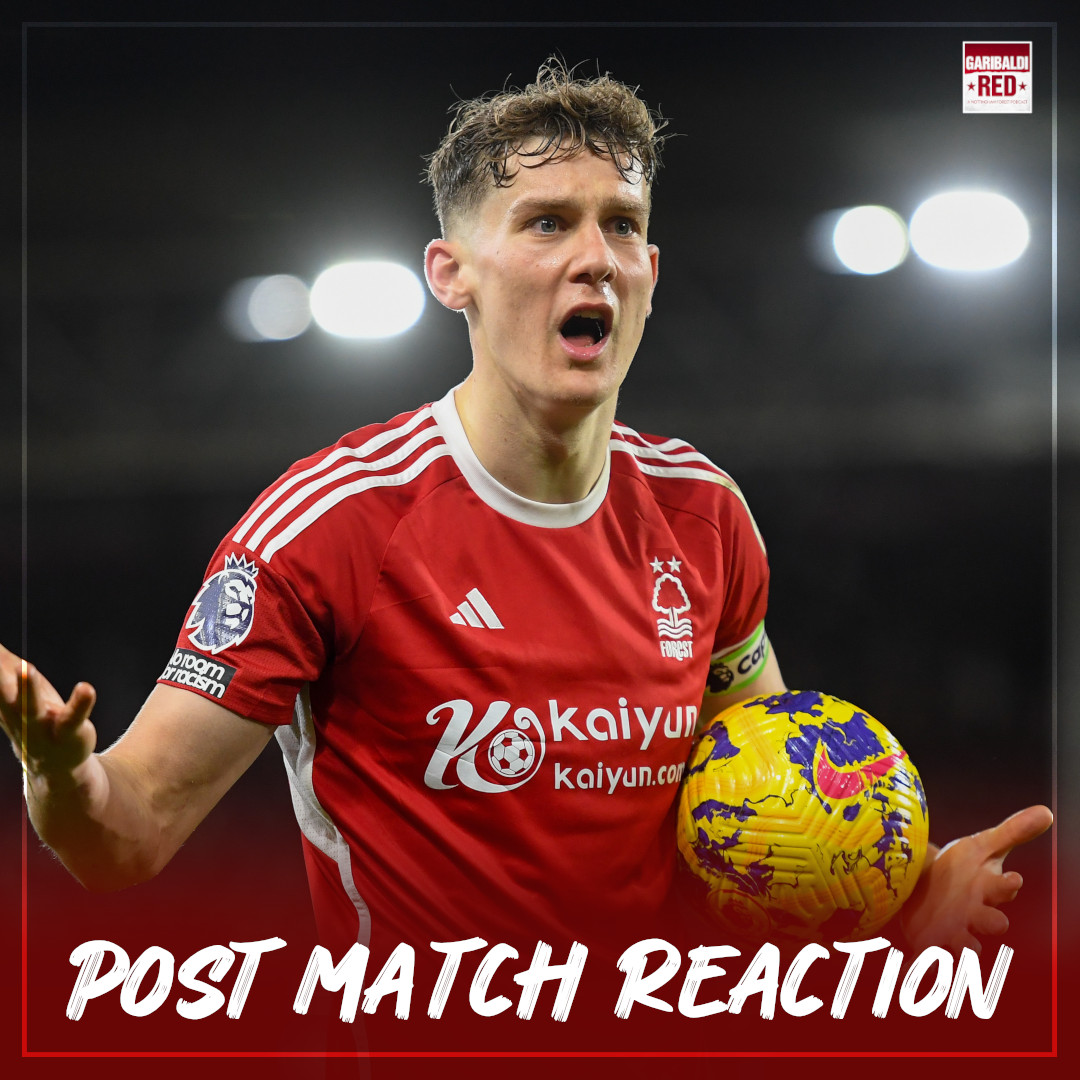 POST MATCH REACTION: Nottingham Forest 0-2 Spurs episode artwork