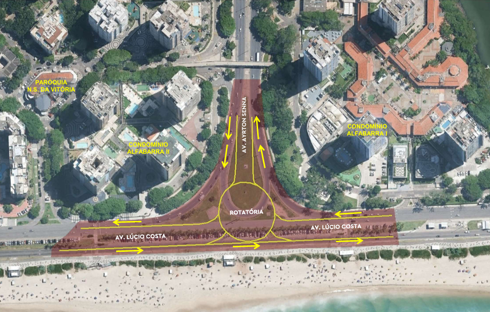 Prefeitura do Rio anuncia investimento de R$ 200 milhões para Plano de Mobilidade da Barra da Tijuca