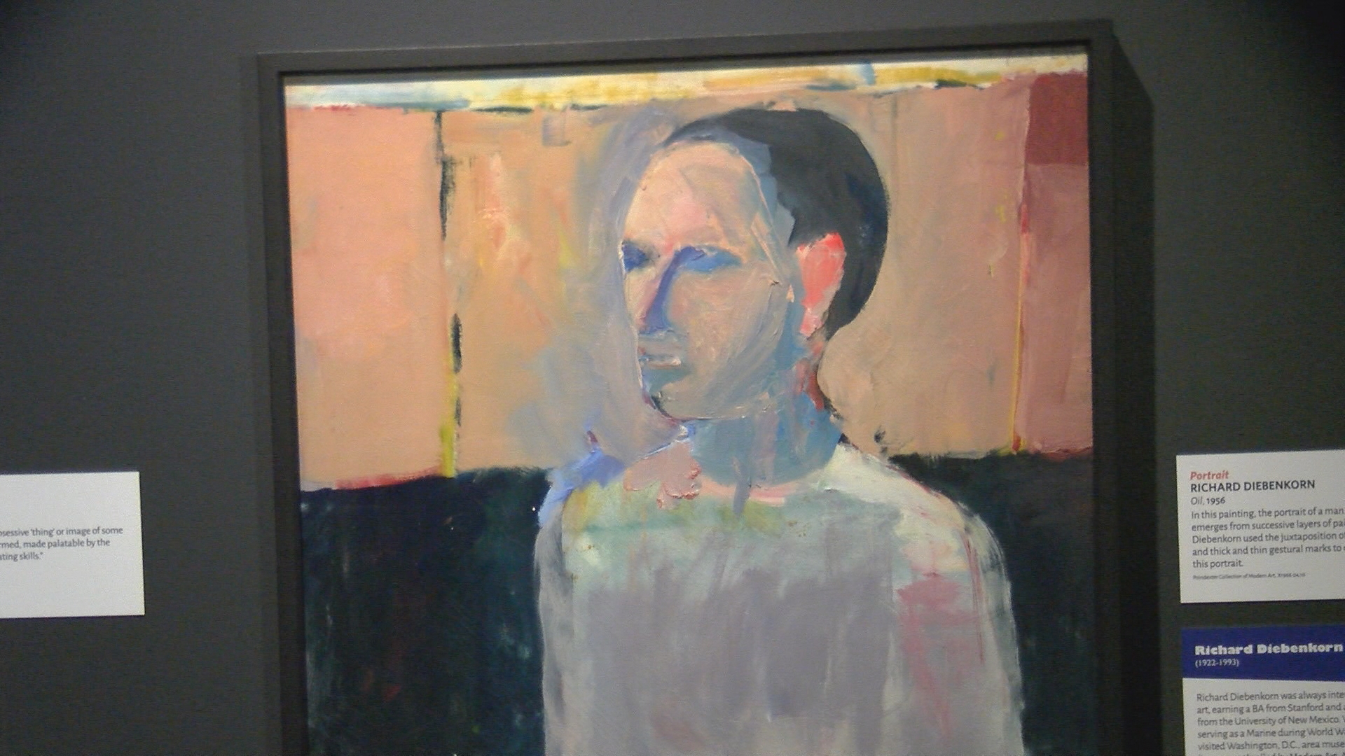 Poindexter Collection of Modern Art, Montanan's gift to home state episode artwork