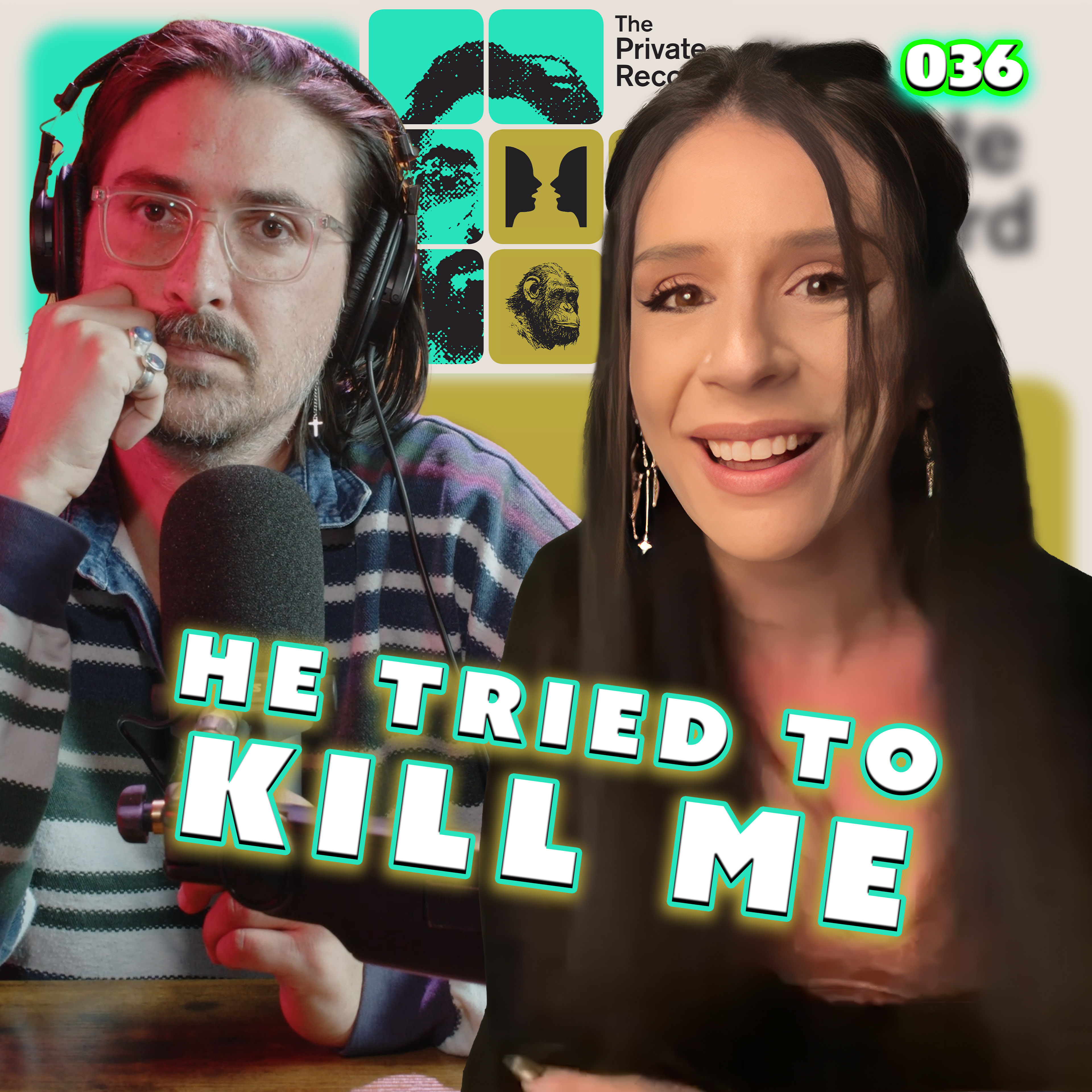 When Your Boyfriend Snaps and Tries to Kill You episode artwork