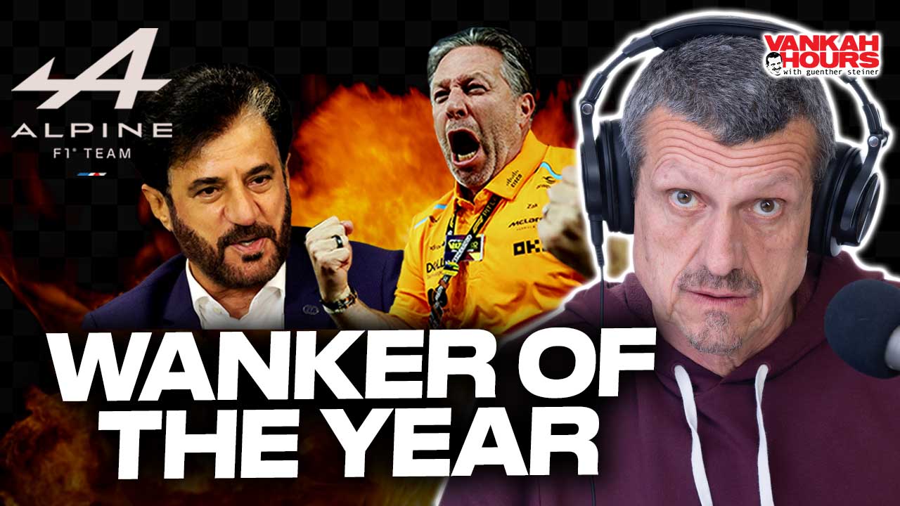 Guenther Steiner's Rockstar and Wanker of 2025! | Vankah Hours S2E25