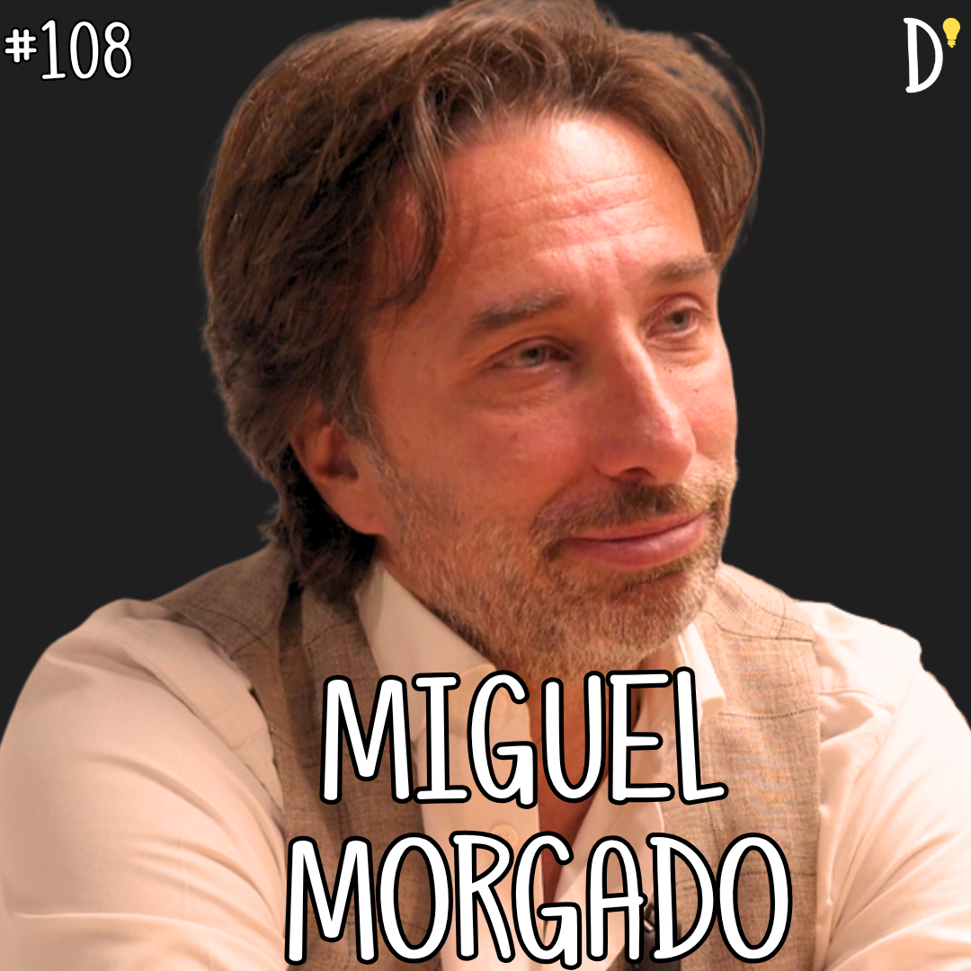 #108 MIGUEL MORGADO - Conservadorismo, Política, TROIKA, Pedro Passos Coelho, Religião, Austeridade