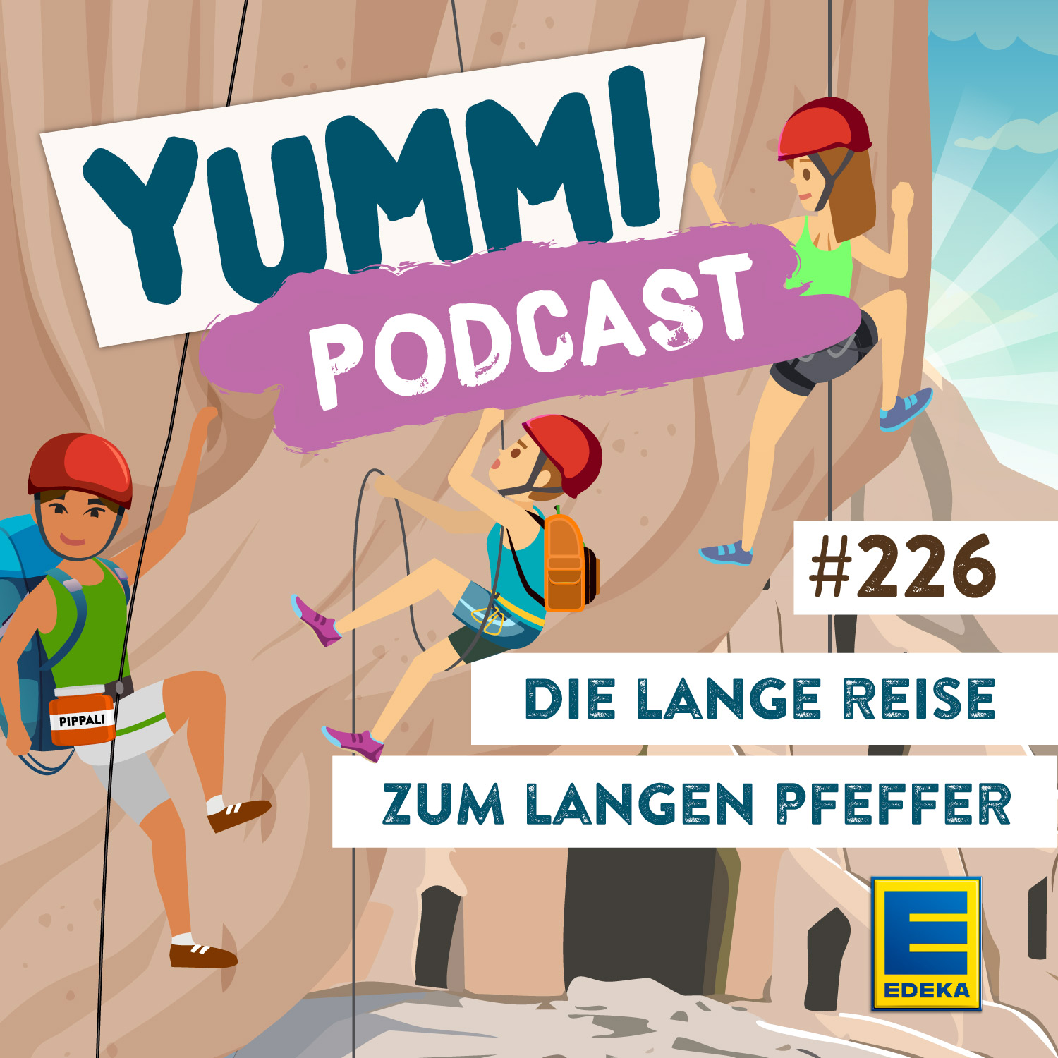 Cover: Die lange Reise zum Langen Pfeffer