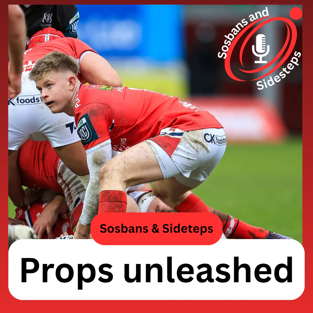 Free The Front Rowers | Sosbans and Sidesteps episode artwork