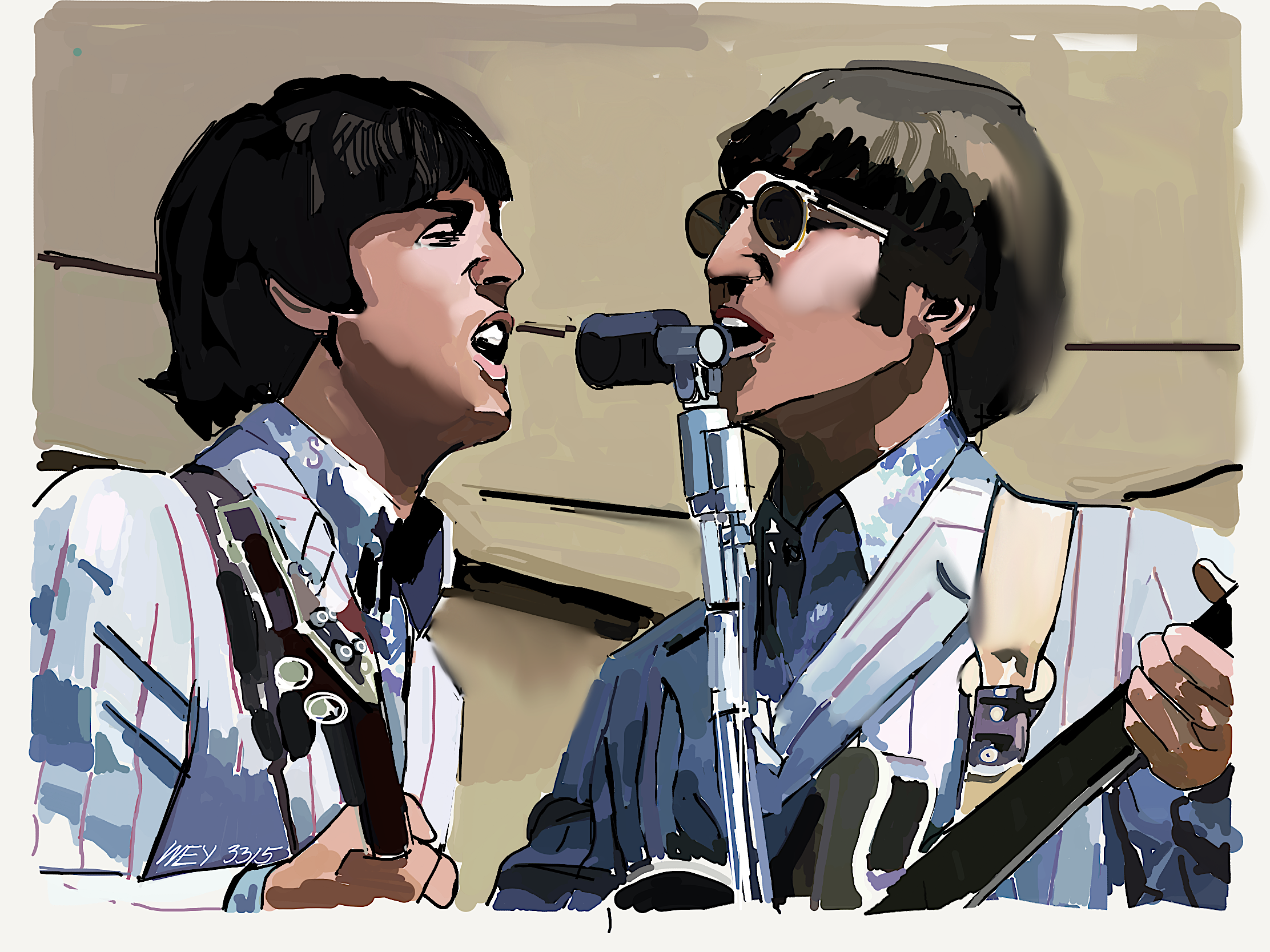 325: The Beatles Playing Live with Glenn Greenberg