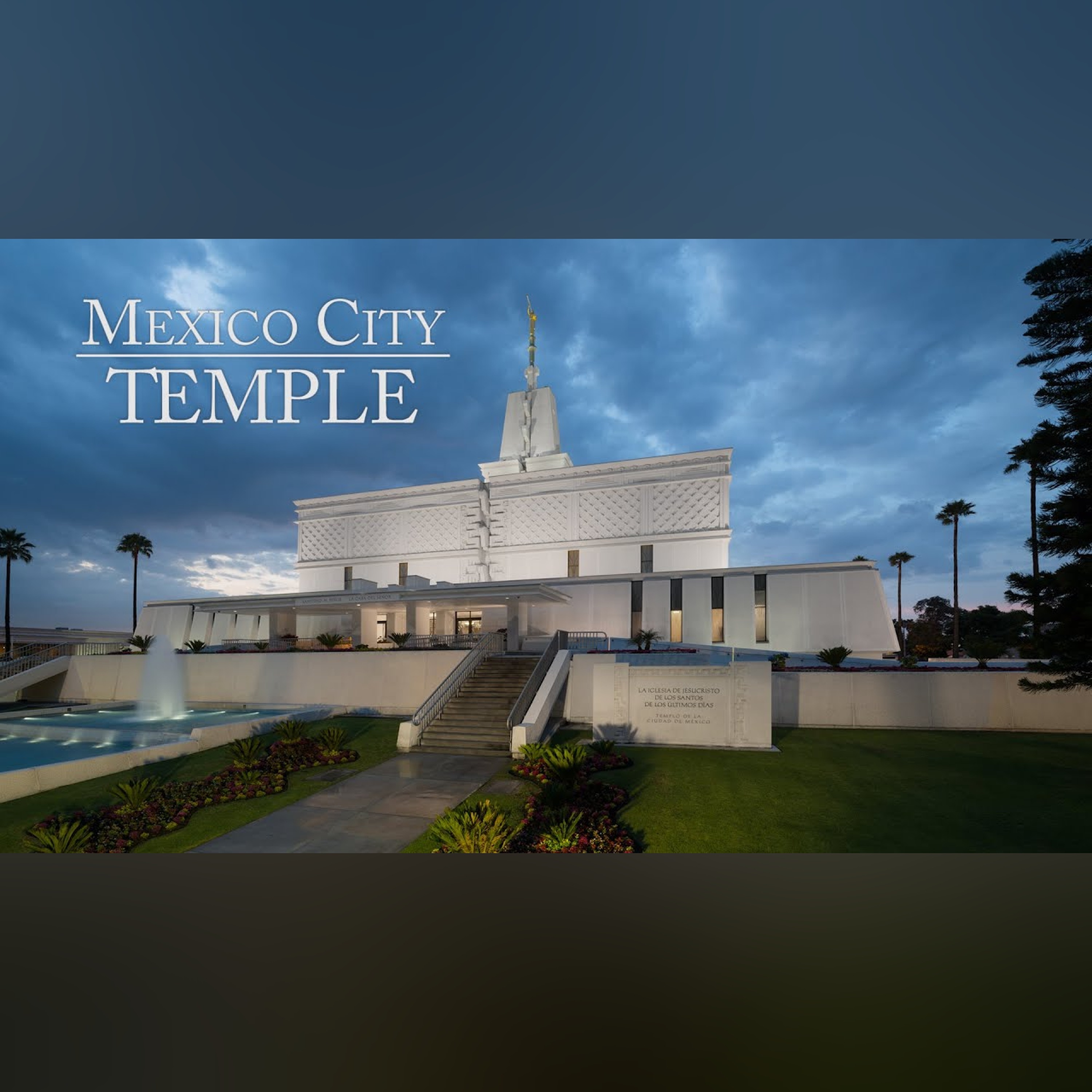 Mexico City Temple