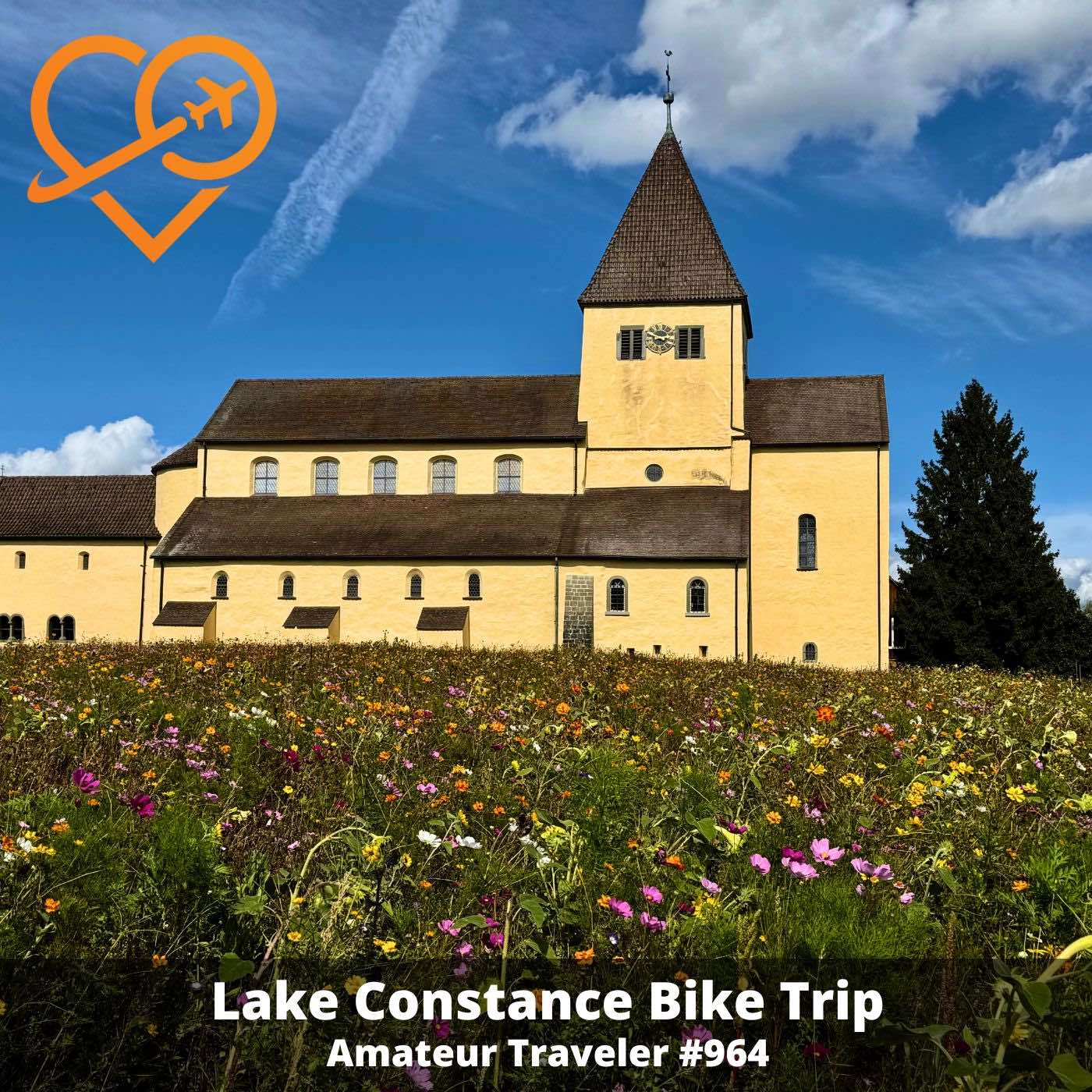 AT#964 - Lake Constance Bike Trip (Germany, Austria, Switzerland)