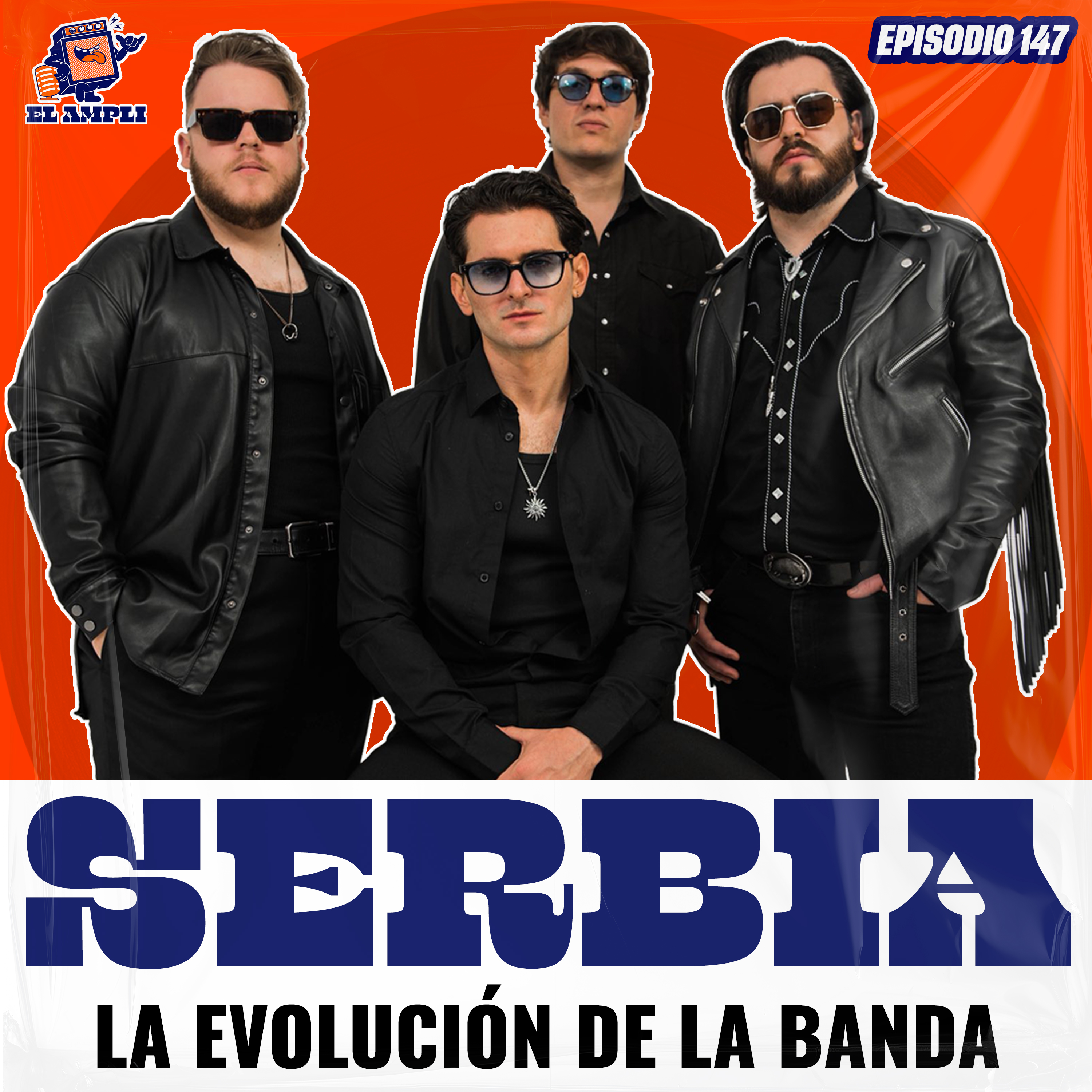 EL AMPLI - Episodio 147 - Serbia - La evolución de la banda episode artwork