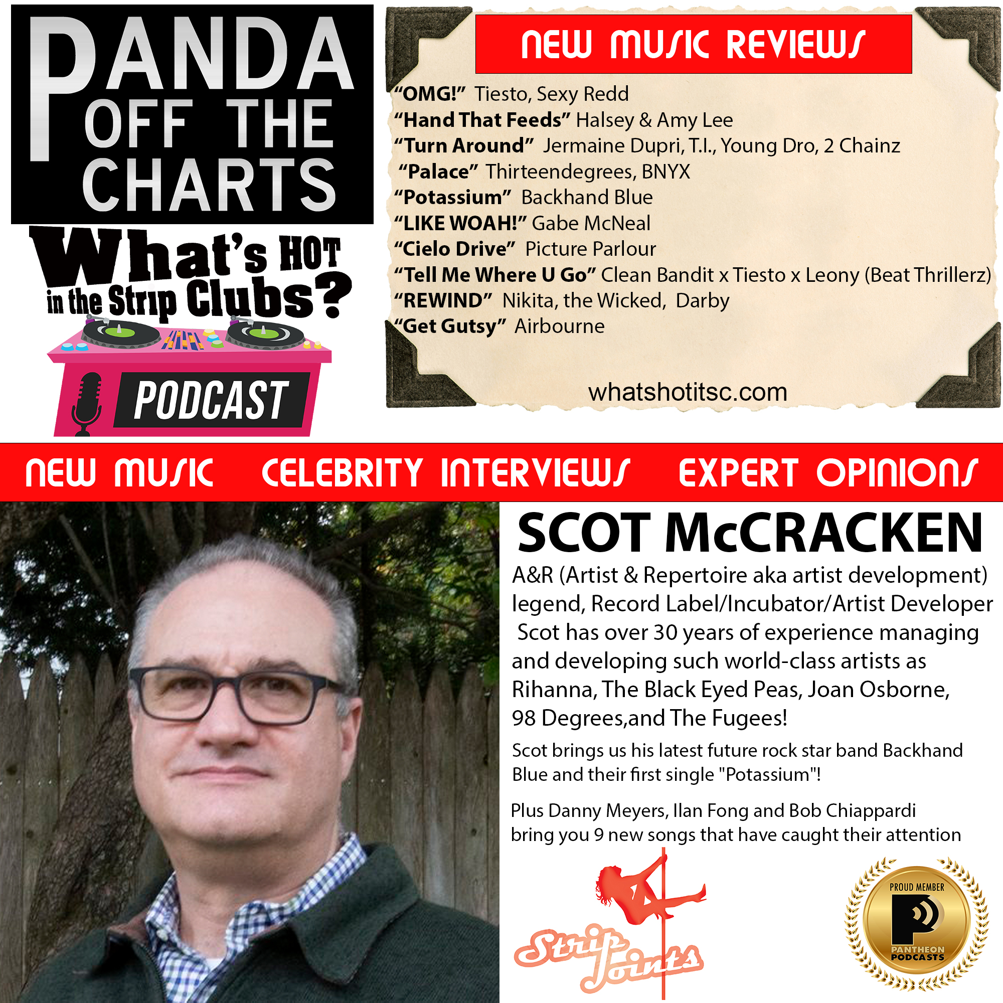 SCOT McCRACKEN - OFF THE CHARTS