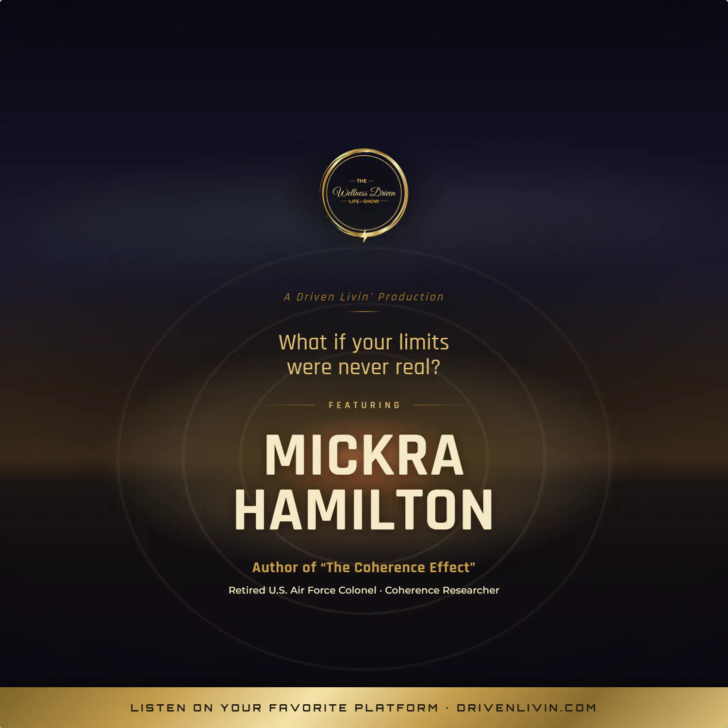 The Coherence Effect: Mickra Hamilton on Why Health Is Remembered episode artwork