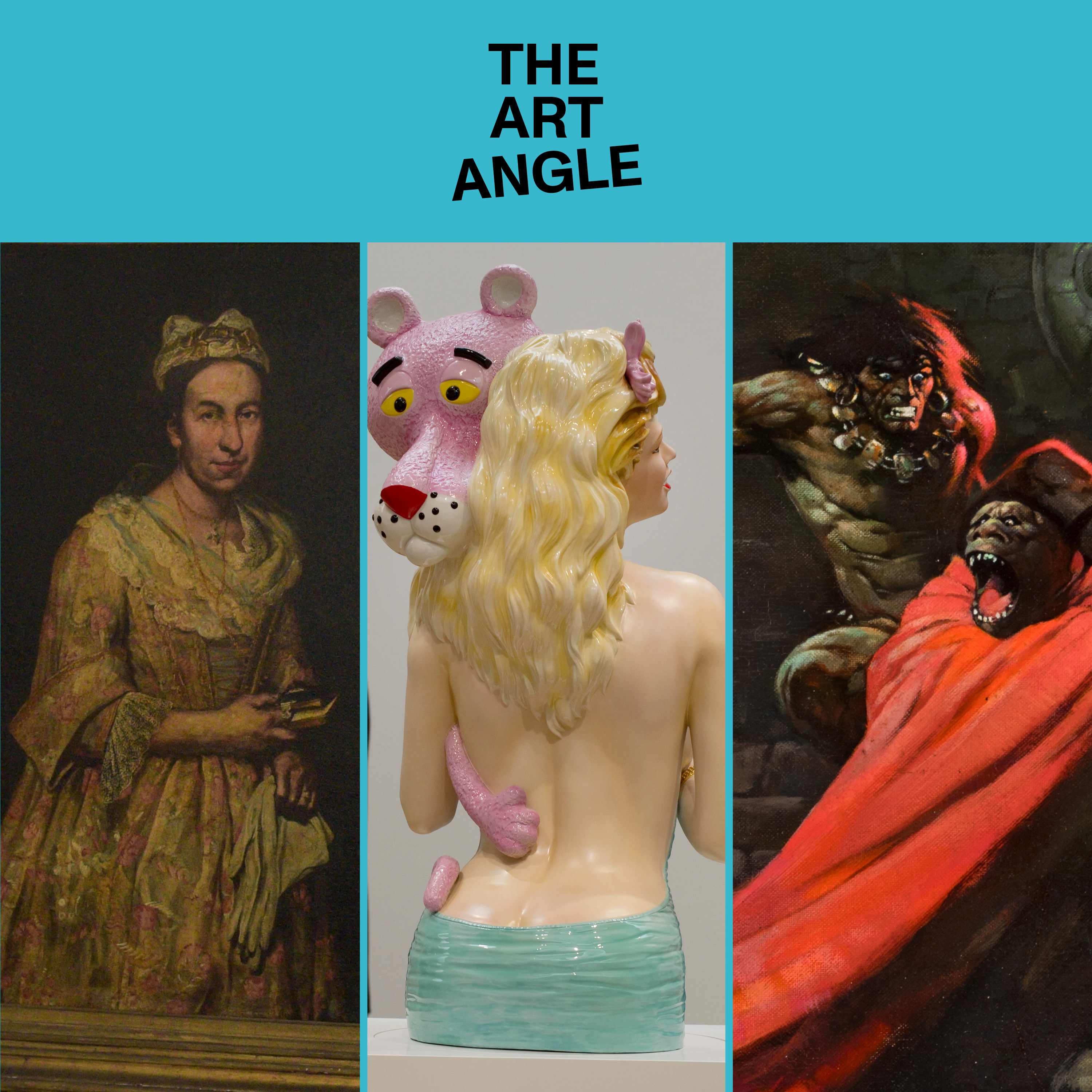 The Round-Up: Looted Art Exposed in House Listing, Jeff Koons Back With His Ex, and $13M For 'Conan' Cover Art