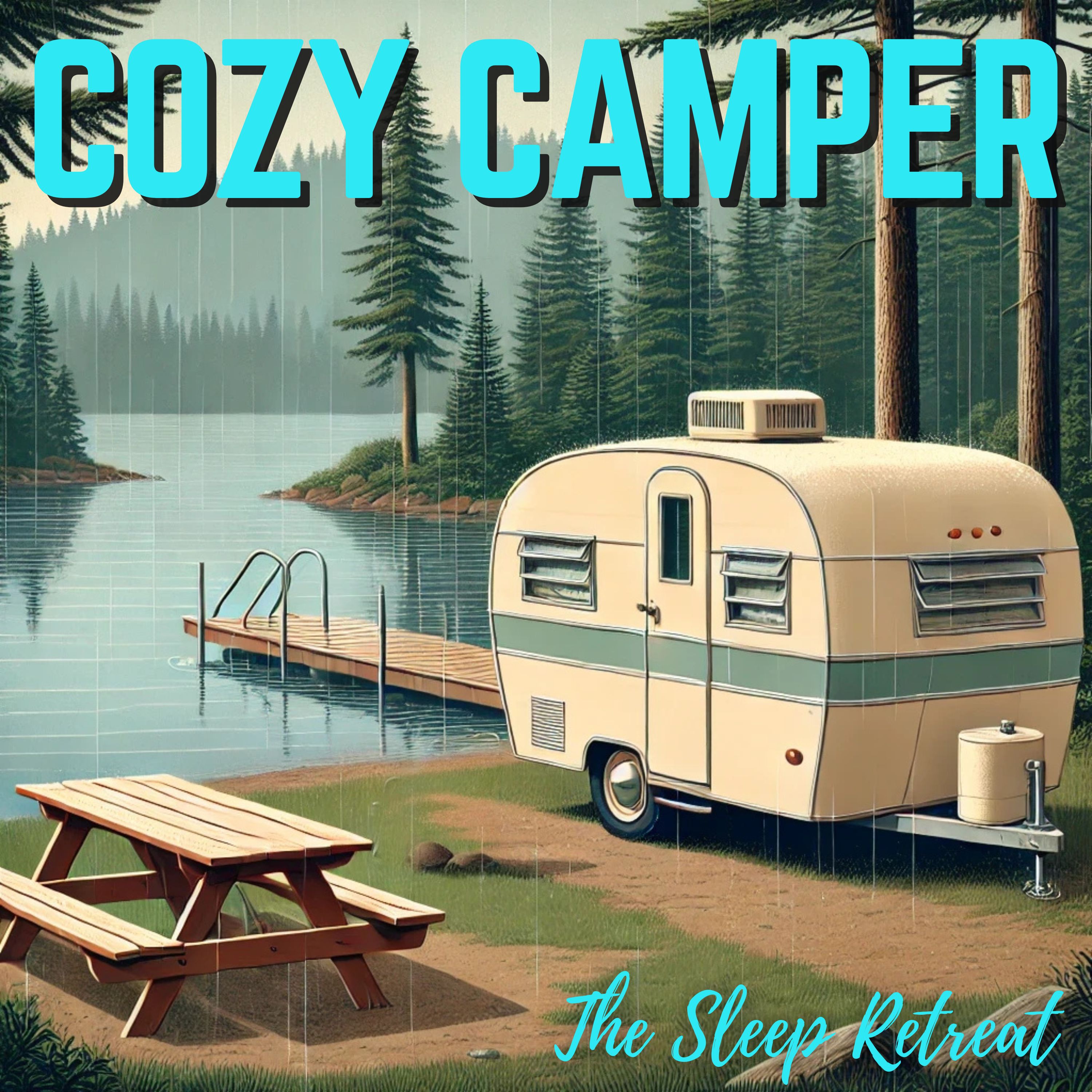 Cozy Camper: Sleep Story – A Rainy Night at Silver Lake