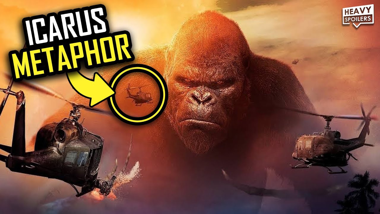 KONG: SKULL ISLAND (2017) Breakdown | Ending Explained, Easter Eggs & Hidden Details episode artwork