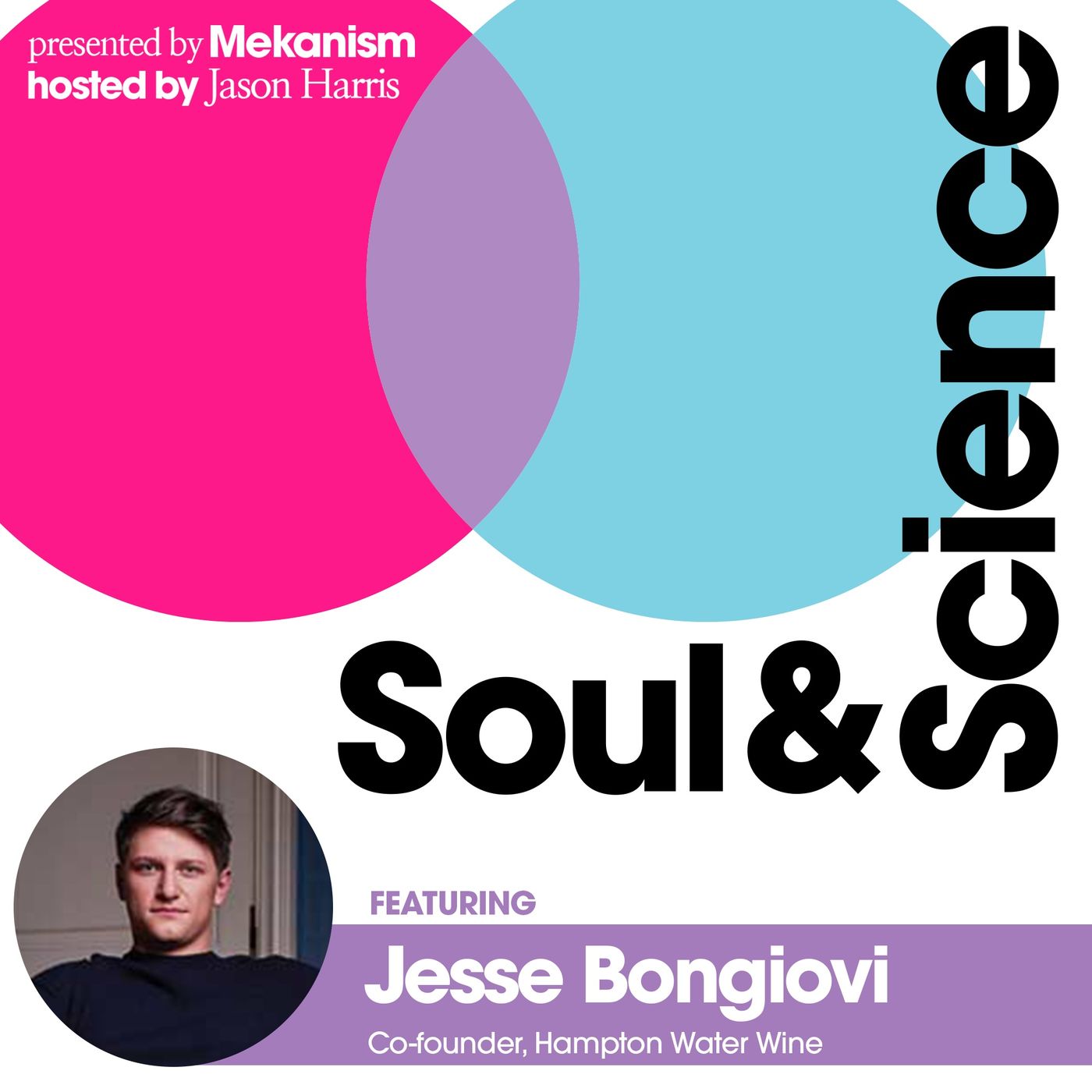 #35: Hampton Water Co-Founder Jesse Bongiovi | Turning “Pink Juice” into a Lifestyle Brand episode artwork