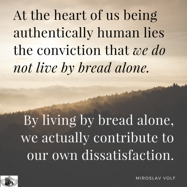 Faith in the Public Square in the Era of Trump with Miroslav Volf