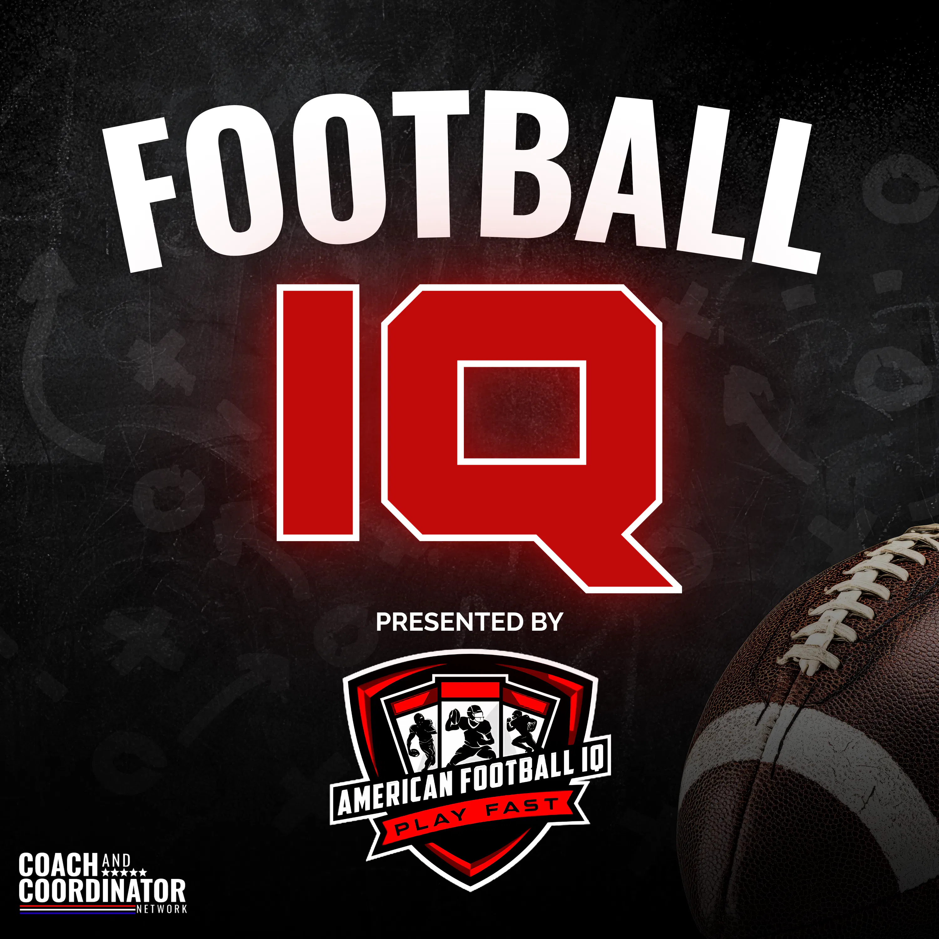 Football IQ - Building Buy-In for Olympic Flag Football - Amanda Ruller, HC, Eastern University (PA) episode artwork