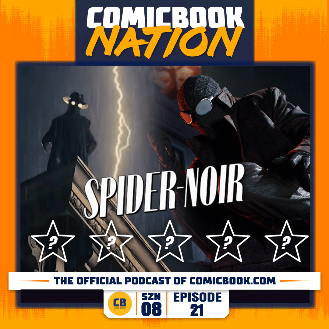 Spider-Noir Review, (Live from The Backrooms) [Episode 8x22] episode artwork