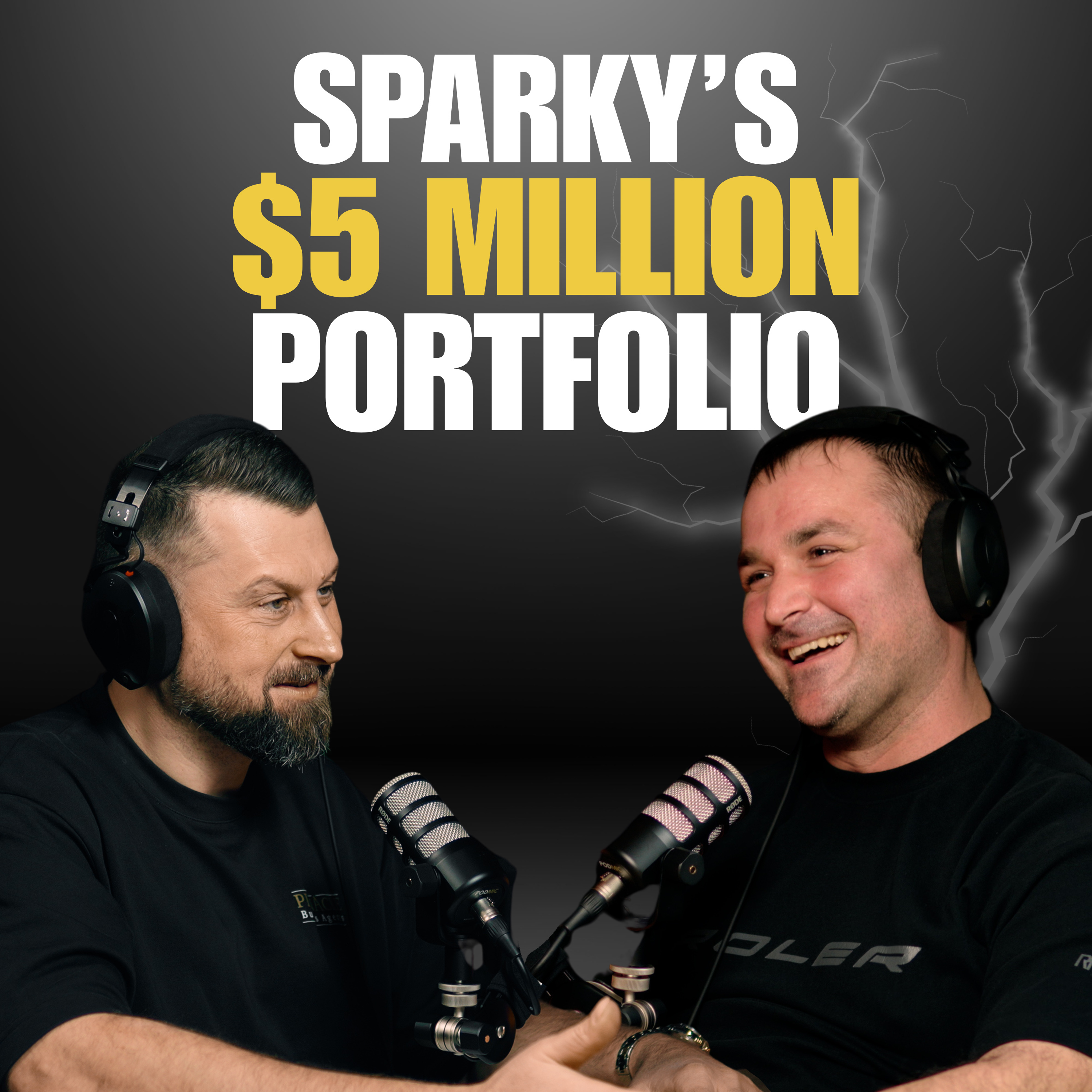 EP 40 | No Silver Spoon — Sparky from Western Sydney Who Took Charge episode artwork