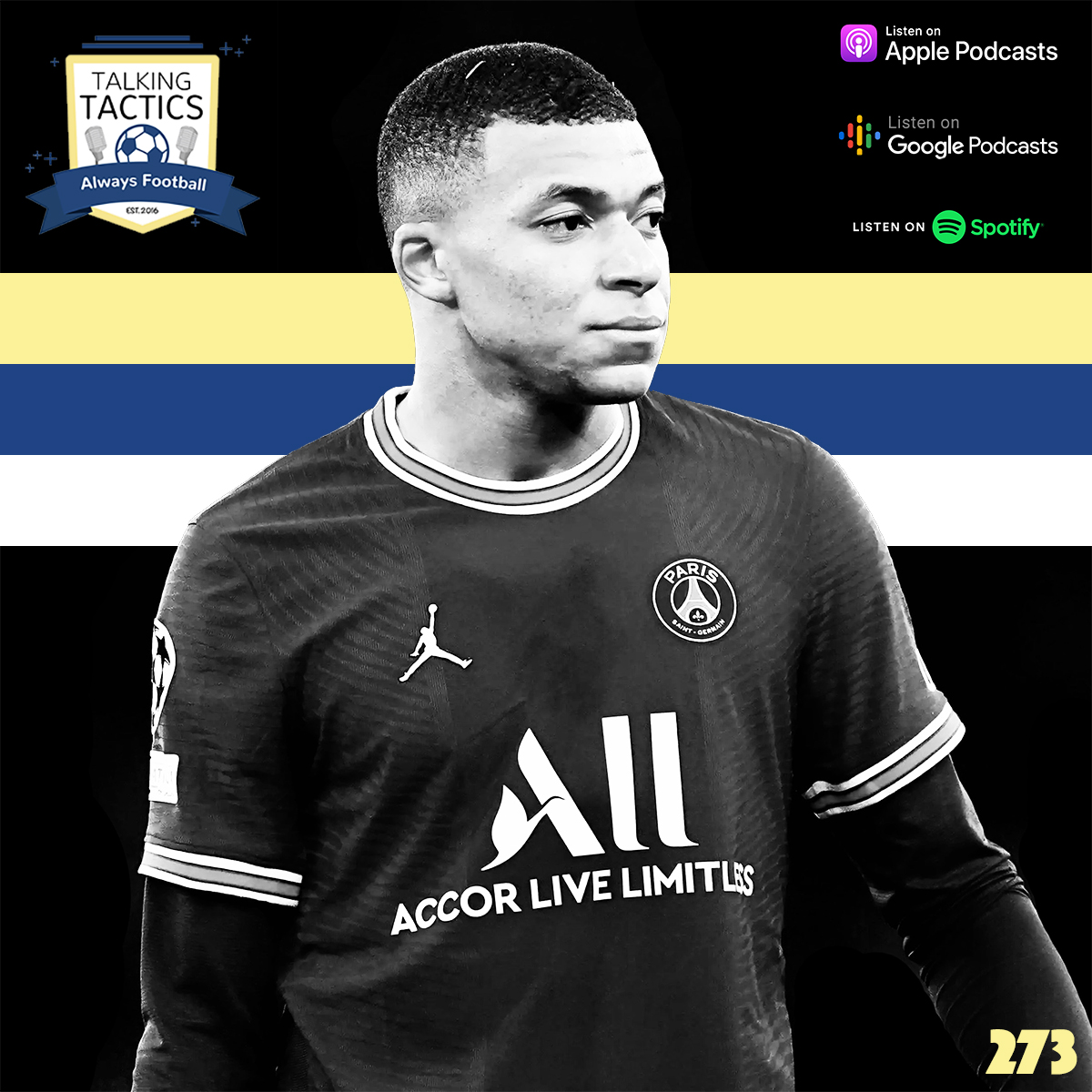 273 | Mbappé Stays (w/ Red) episode artwork