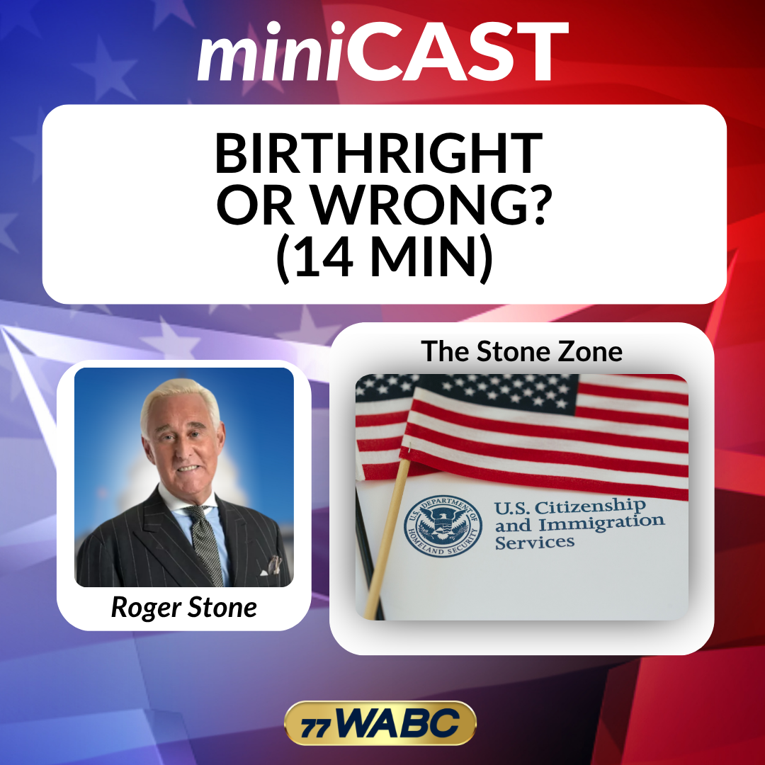 Roger Stone: Birthright  or Wrong? (14 min) episode artwork