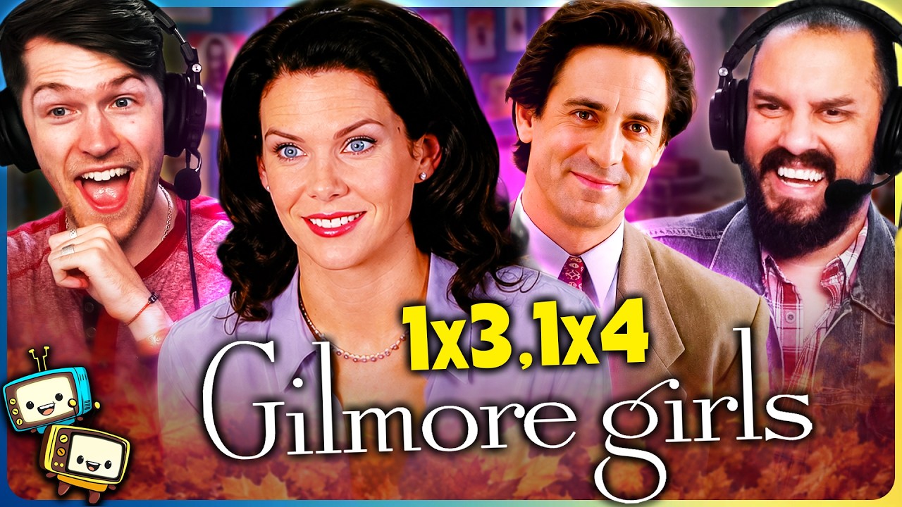 GILMORE GIRLS Season 1 Episodes 3-4 Reaction! | First Time Watch! | Lauren Graham | Alexis Bledel episode artwork