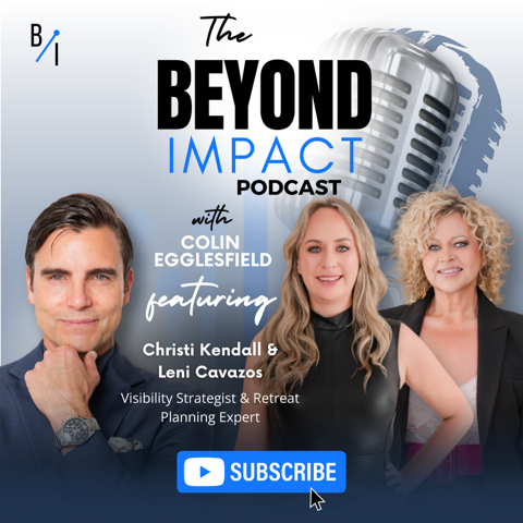 The Beyond Impact Podcast with Colin Egglesfield
