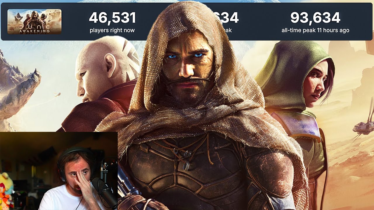 So I Tried Dune Awakening.. | Asmongold TV