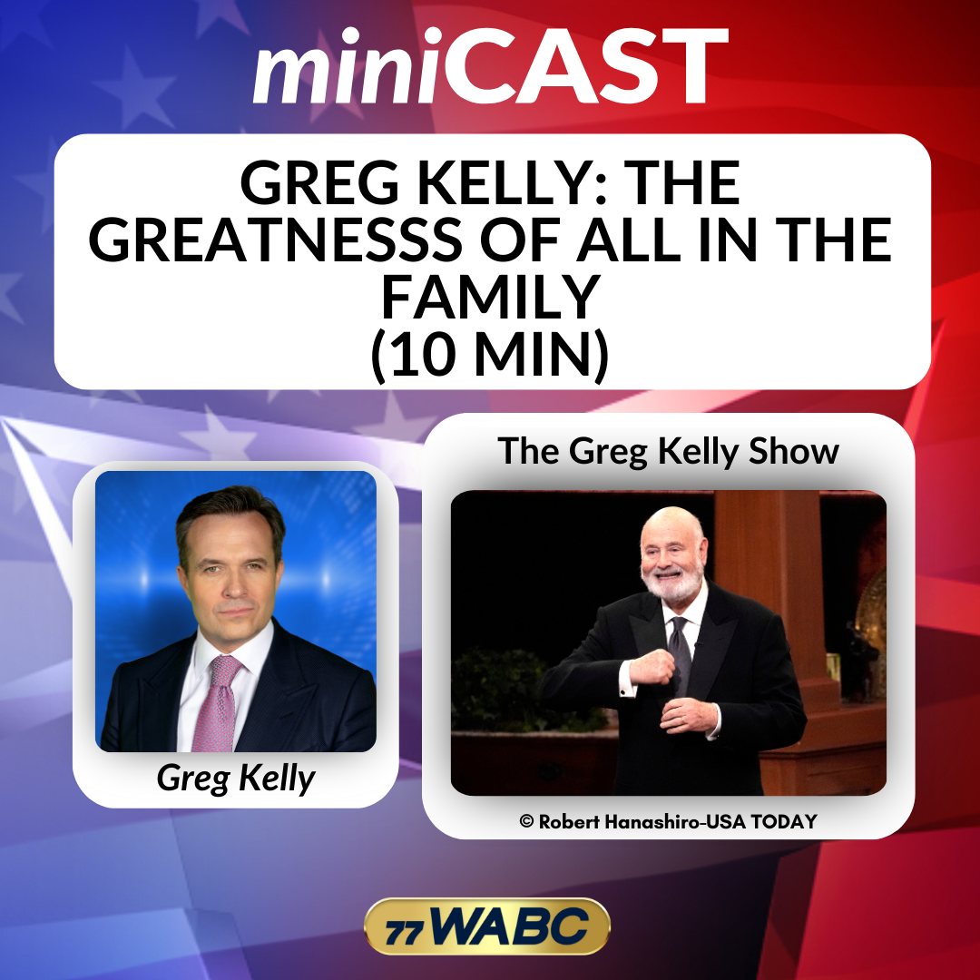 Greg Kelly: The Greatness of All in the Family