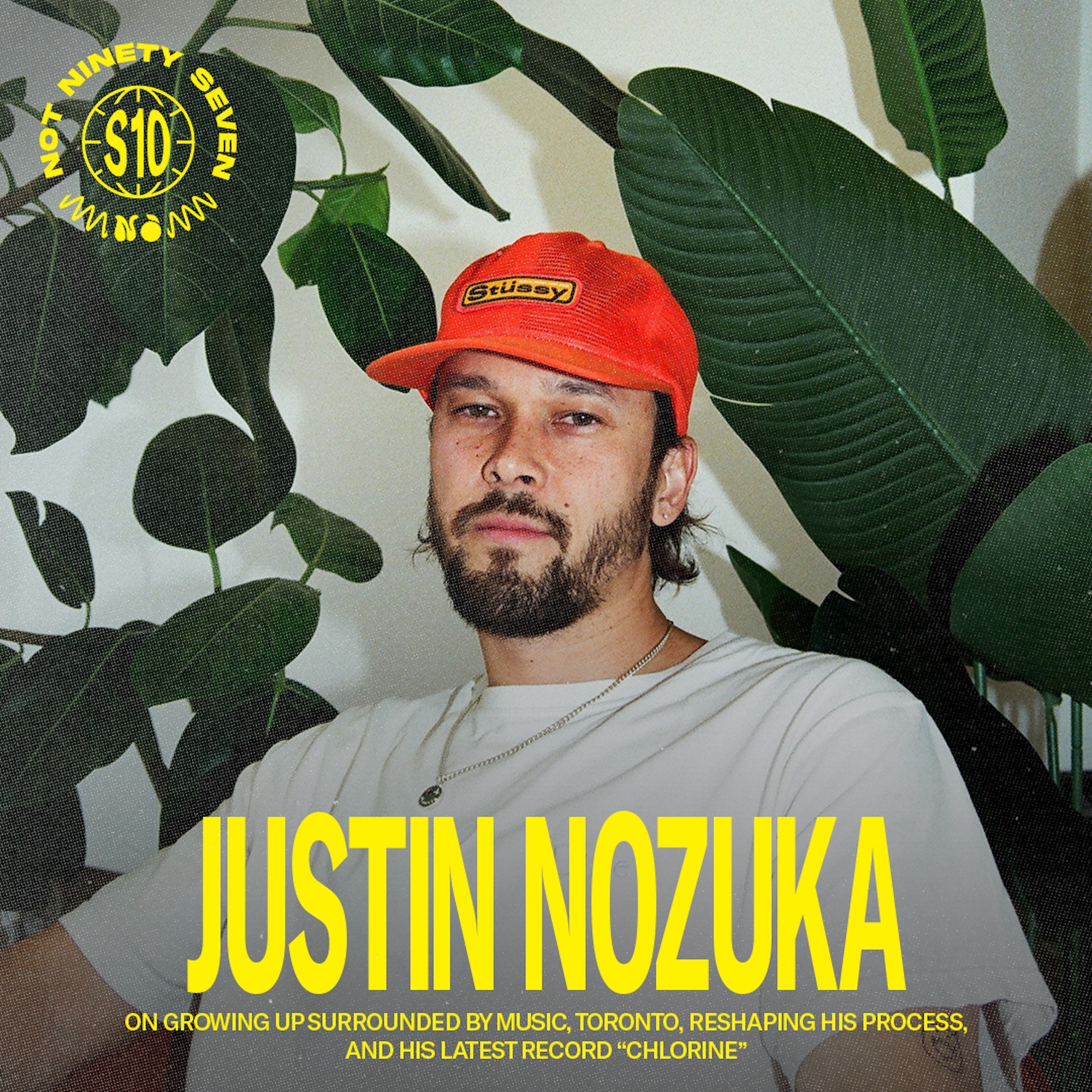 Justin Nozuka: Growing up surrounded by music, Toronto, his process, & latest “CHLORINE." thumbnail