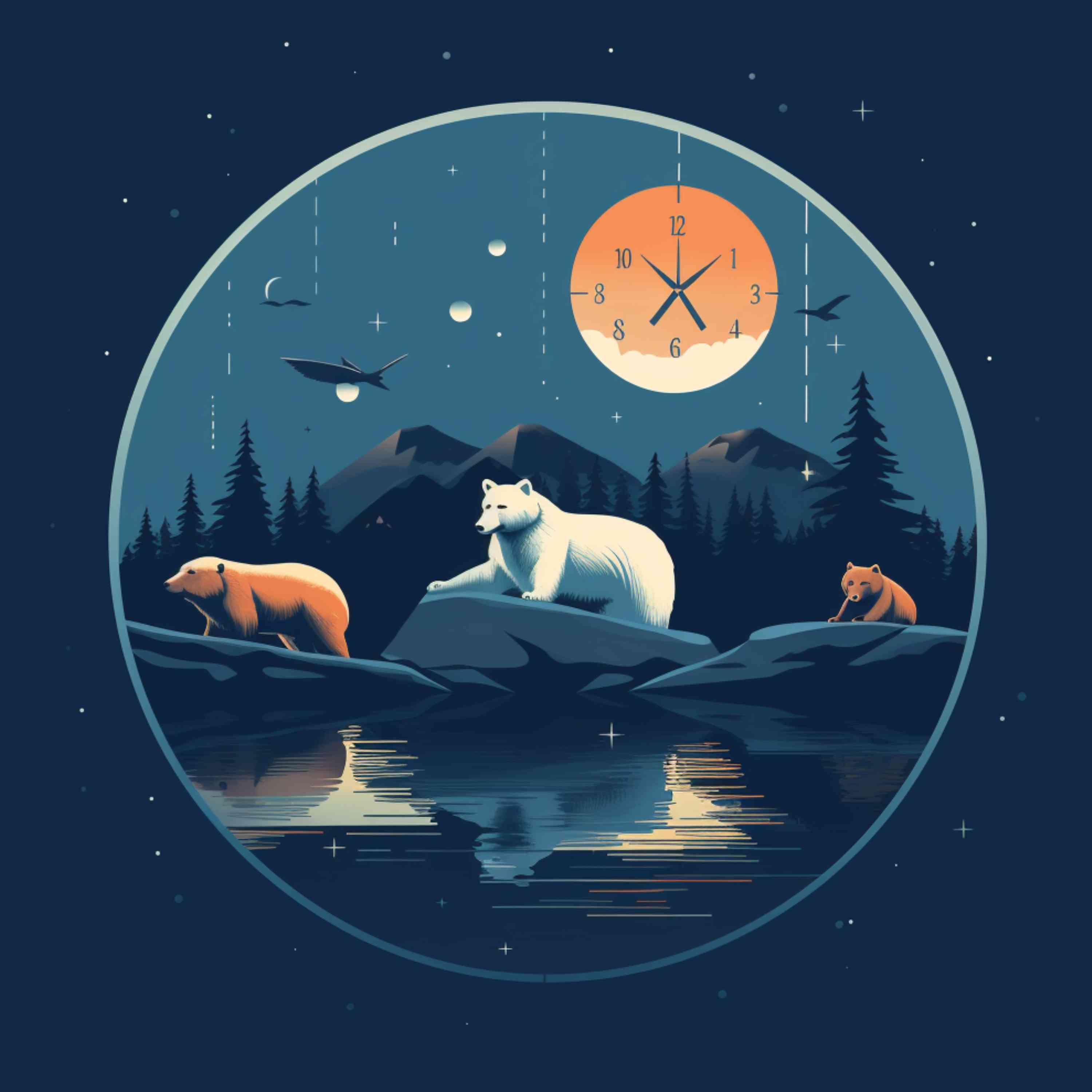 Chronotypes, Sleep, and Productivity by Sara Lindberg with Healthline on Sleeping Types